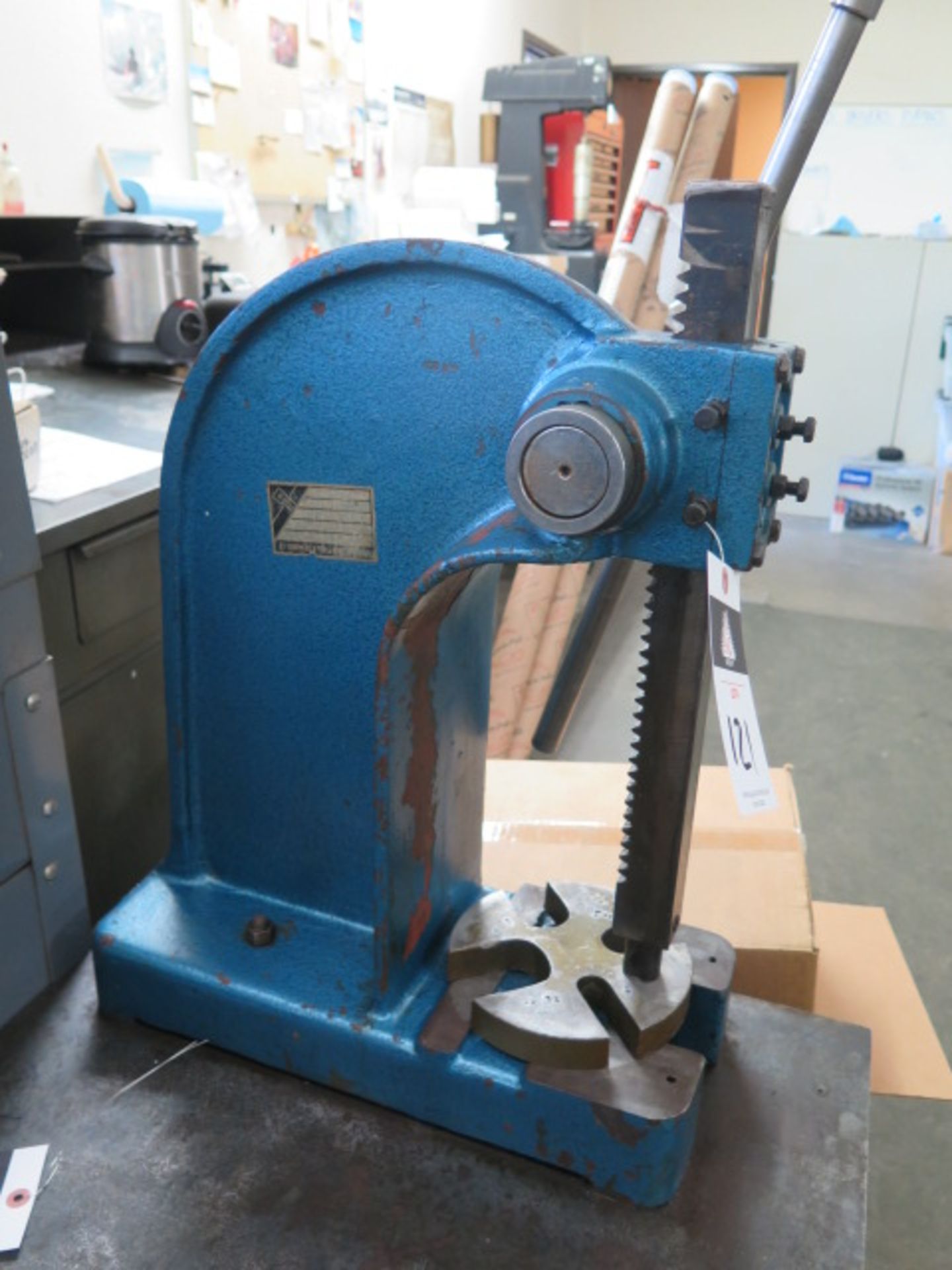 Jet No. 3 Arbor Press - Image 2 of 3