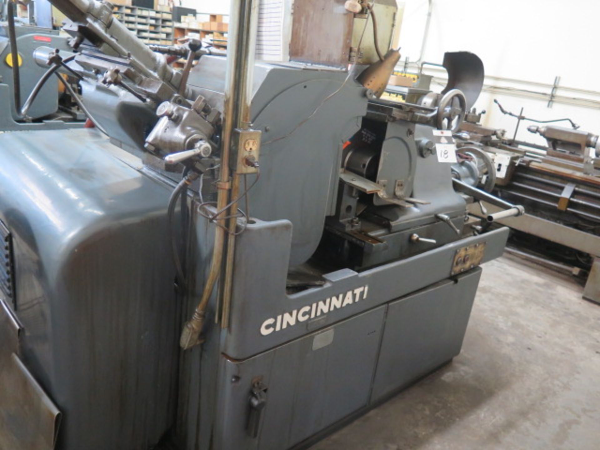 Cincinnati OM Centerless Grinder s/n 2M2H1V-109 w/ 24” Grinding Wheel, Hydraulic Grinding Wheel - Image 3 of 9