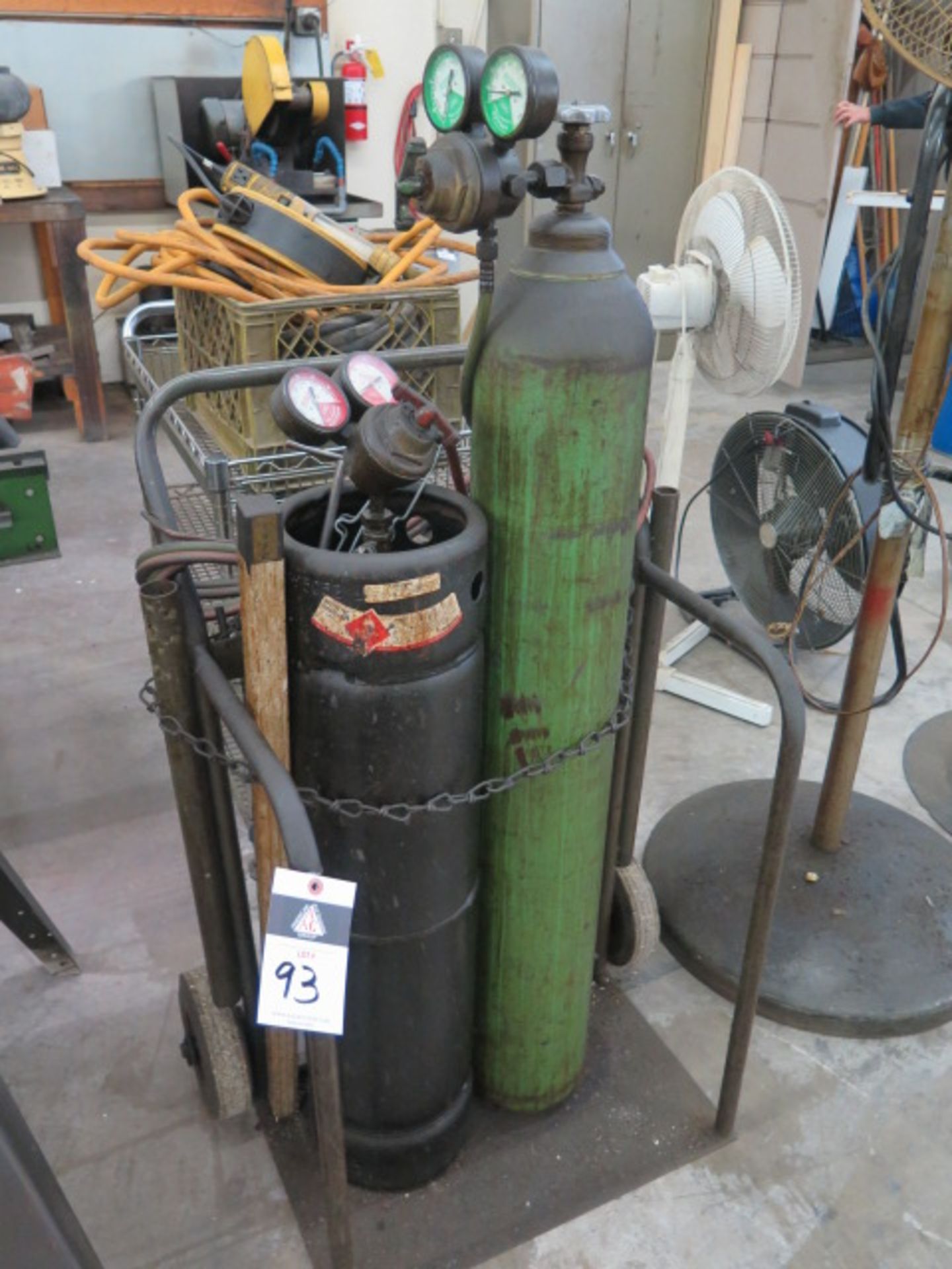 Welding Torch Cart w/ Acces