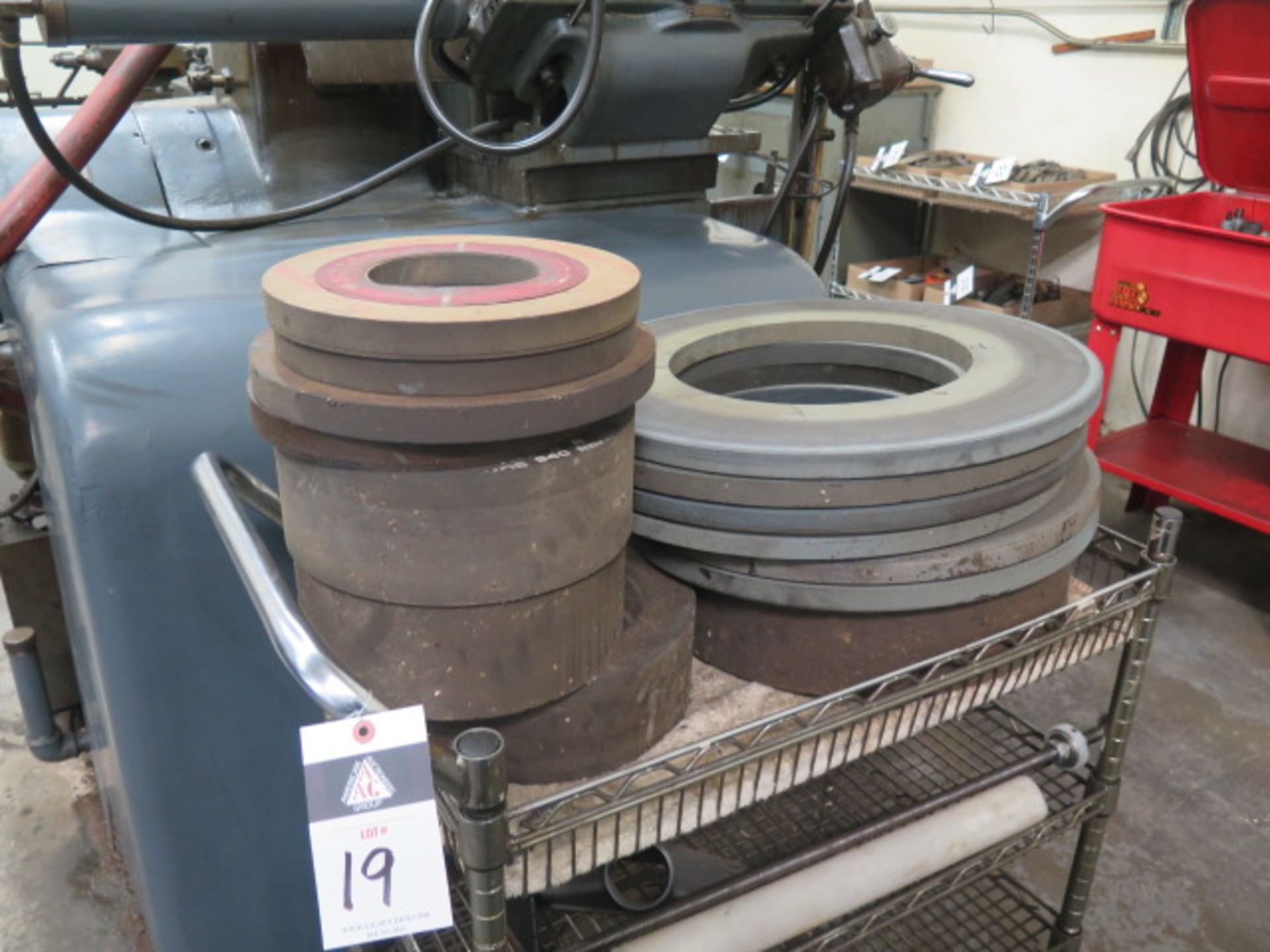 Grinding and Feed Wheels