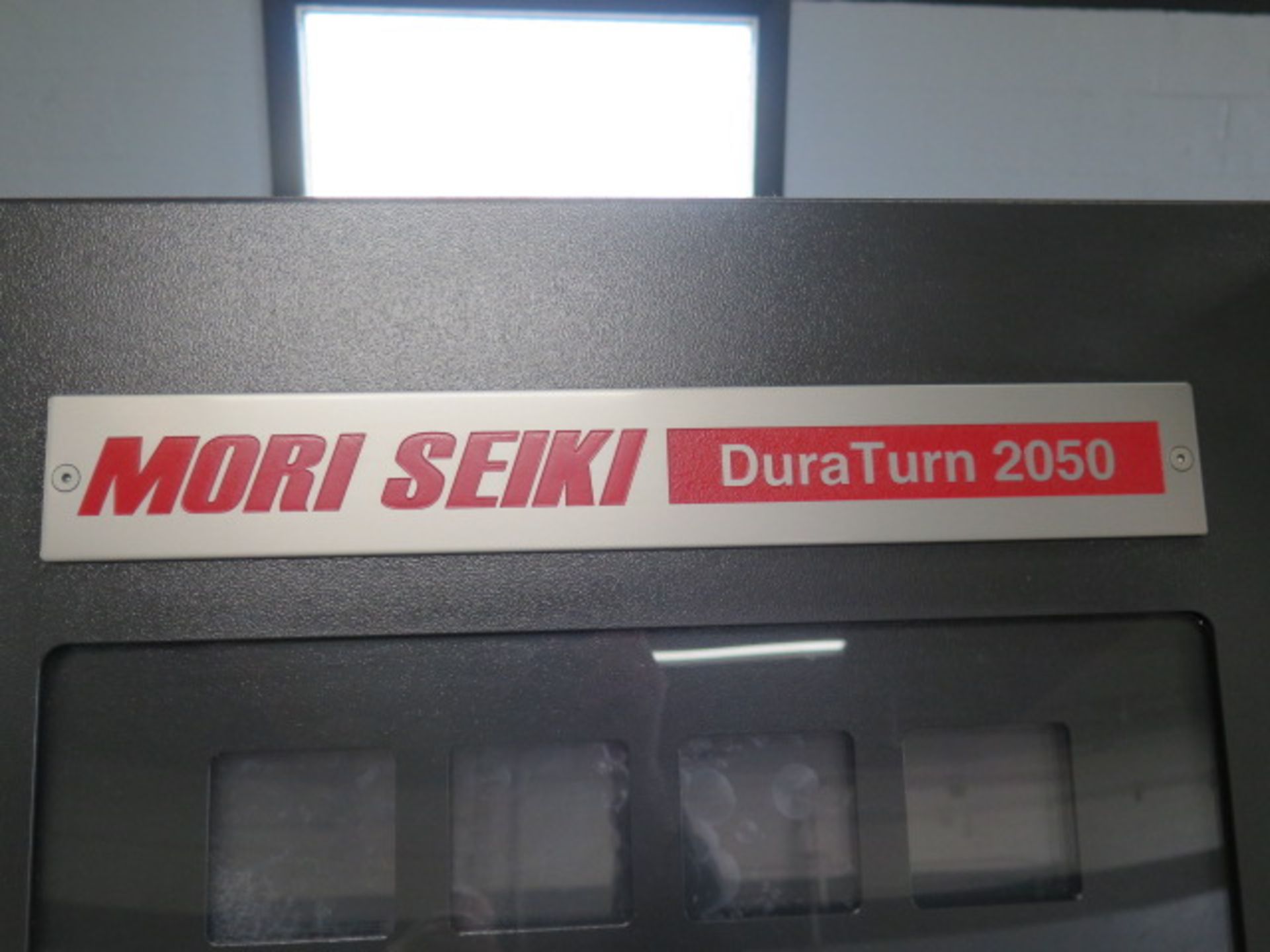 2007 Mori Seiki Dura Turn 2050 CNC Turning Center s/n DT205GG0199 w/ Mori Seiki MSC-504 Controls, - Image 4 of 25