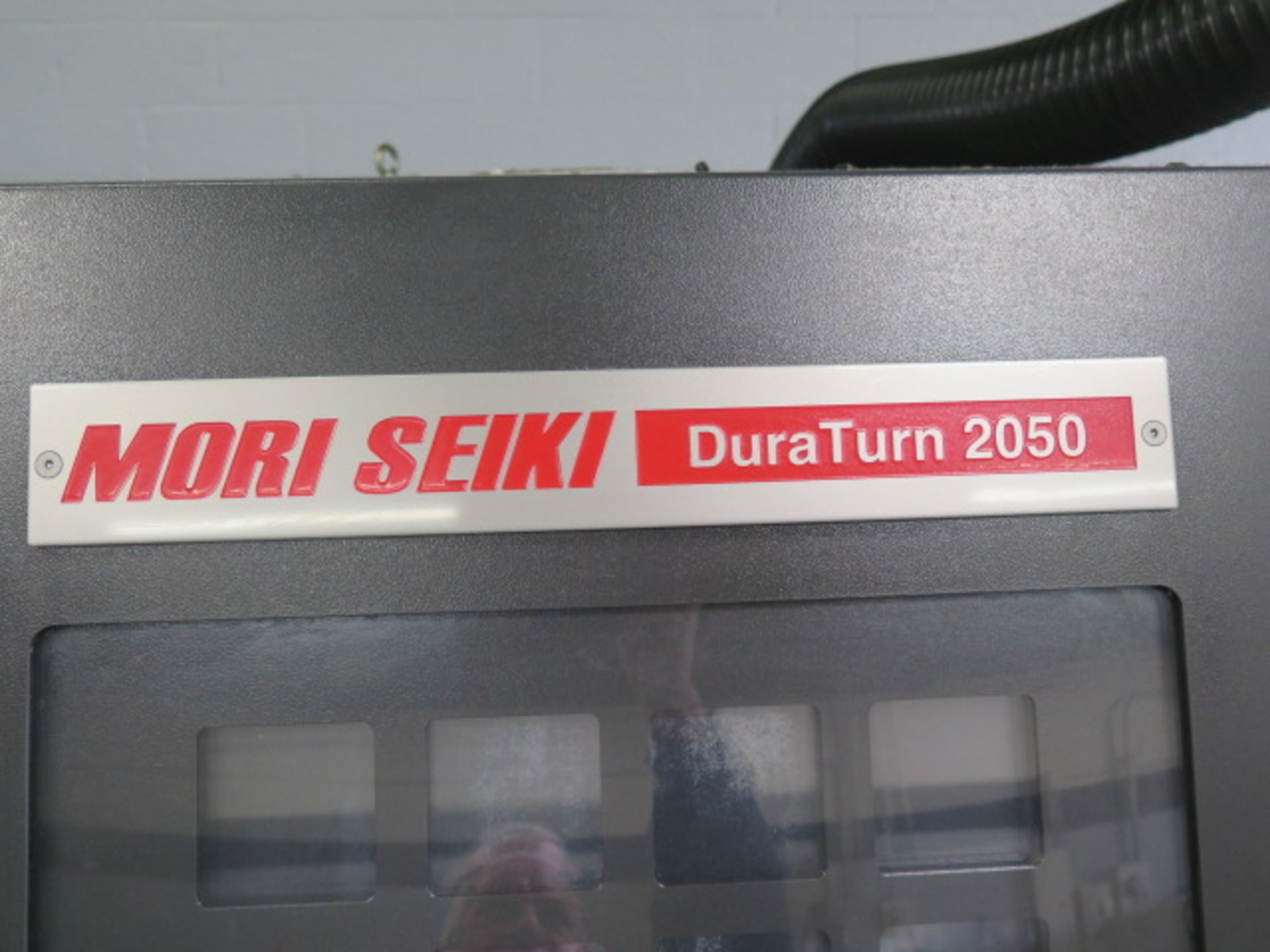 2007 Mori Seiki Dura Turn 2050 CNC Turning Center s/n DT205GG0201 w/ Mori Seiki MSC-504 Controls, - Image 4 of 26