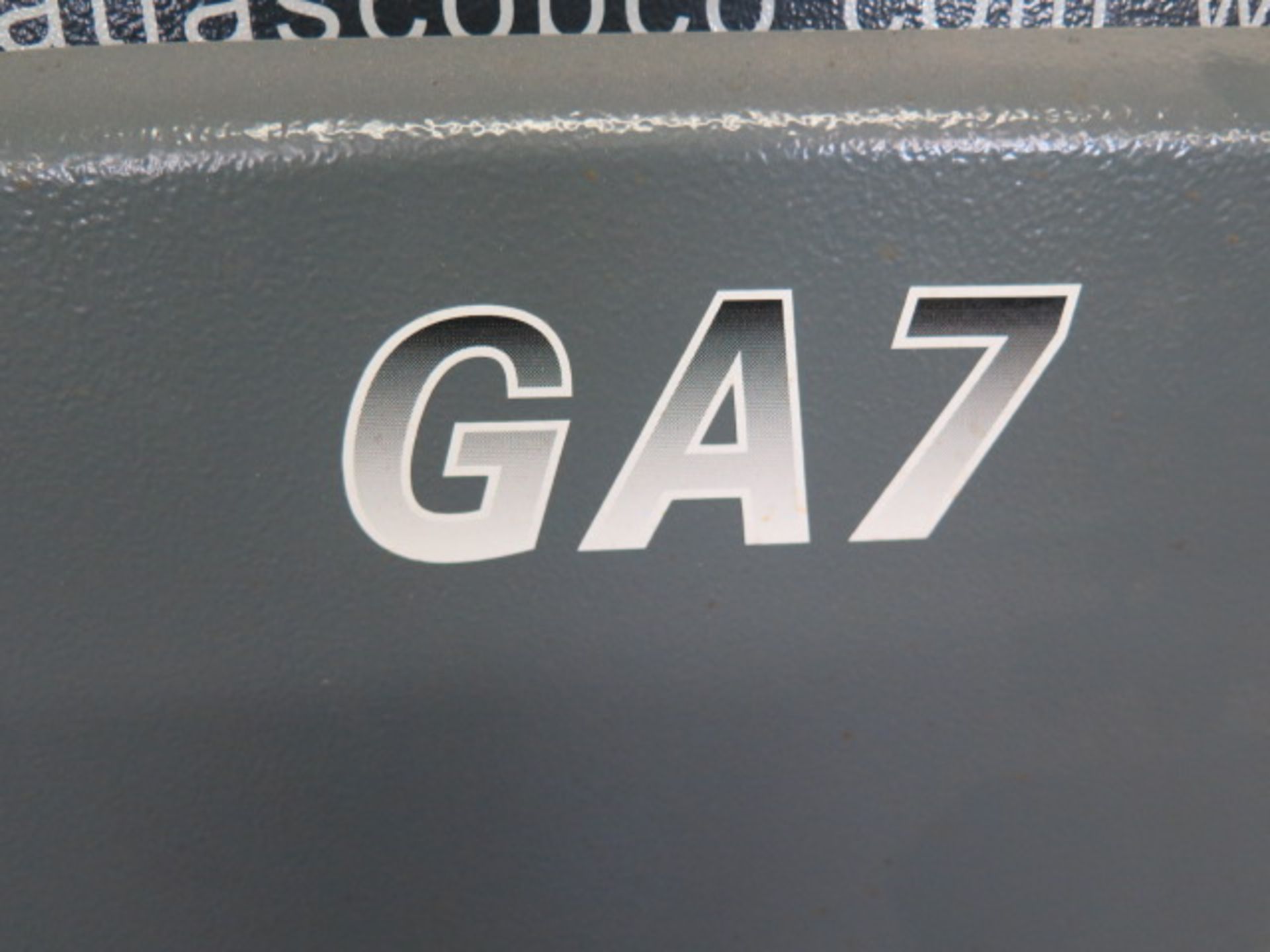 2010 Atlas Copco GA7P 7.5Hp Rotary Air Compressor s/n CAI703140 w/ 80 Gallon Tank, Atlas Copco - Image 5 of 11