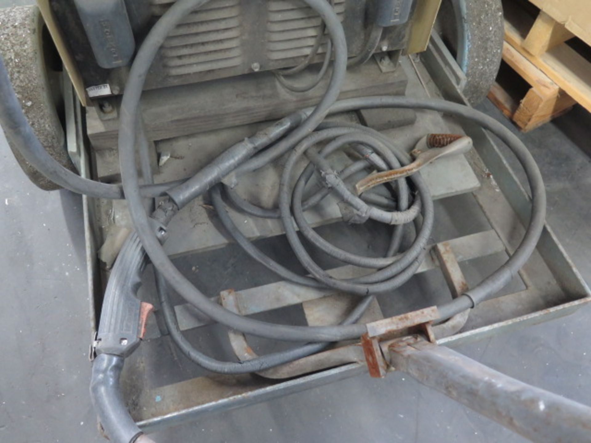 Hobart RC-200 Arc welding Power Source w/ Hobart-17 Wire Feeder - Image 6 of 10