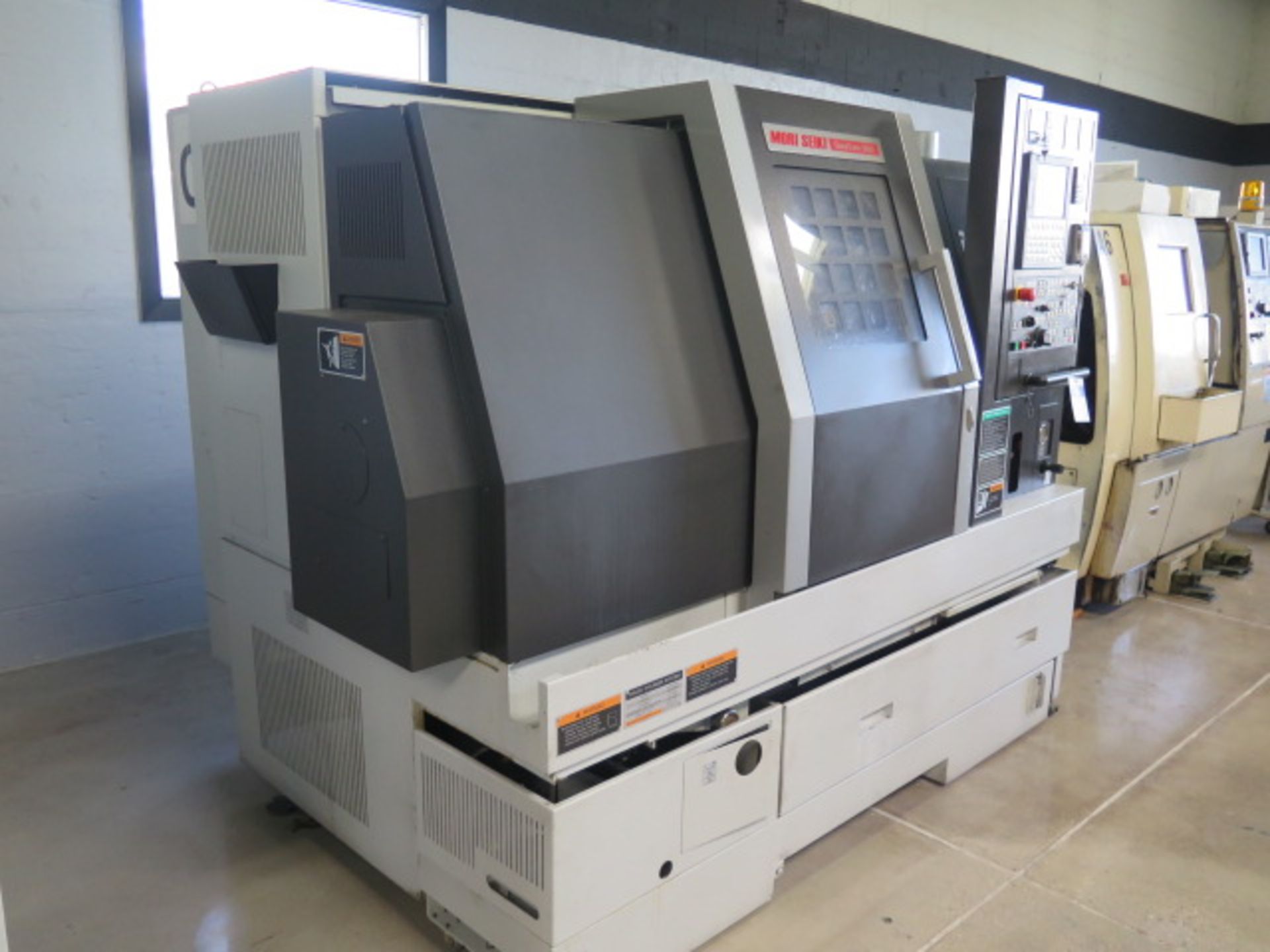 2007 Mori Seiki Dura Turn 2050 CNC Turning Center s/n DT205GG0199 w/ Mori Seiki MSC-504 Controls, - Image 3 of 25