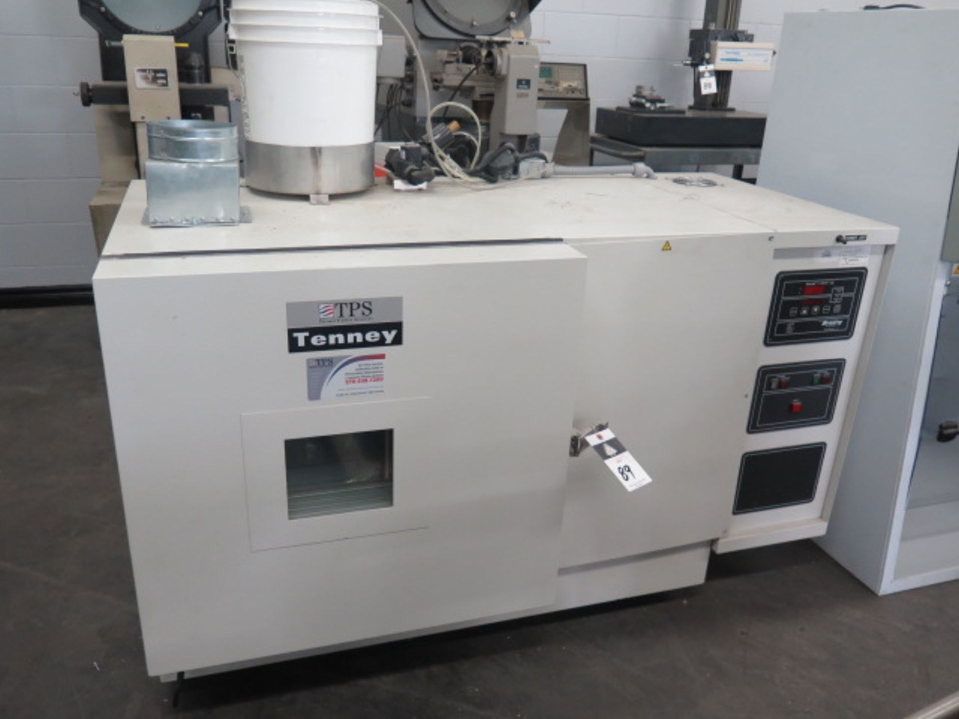 TPS Tenney mdl. BTRC -70 Deg C to 200 Deg C Thermal Chamber s/n 0801000056 w/ Tenney VersaTenn II