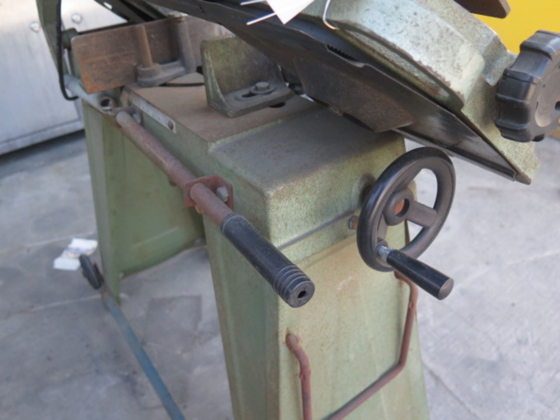 Central Machinery 4" Metal Cutting Band Saw w/ Manual Clamping, Work Stop - Image 5 of 5