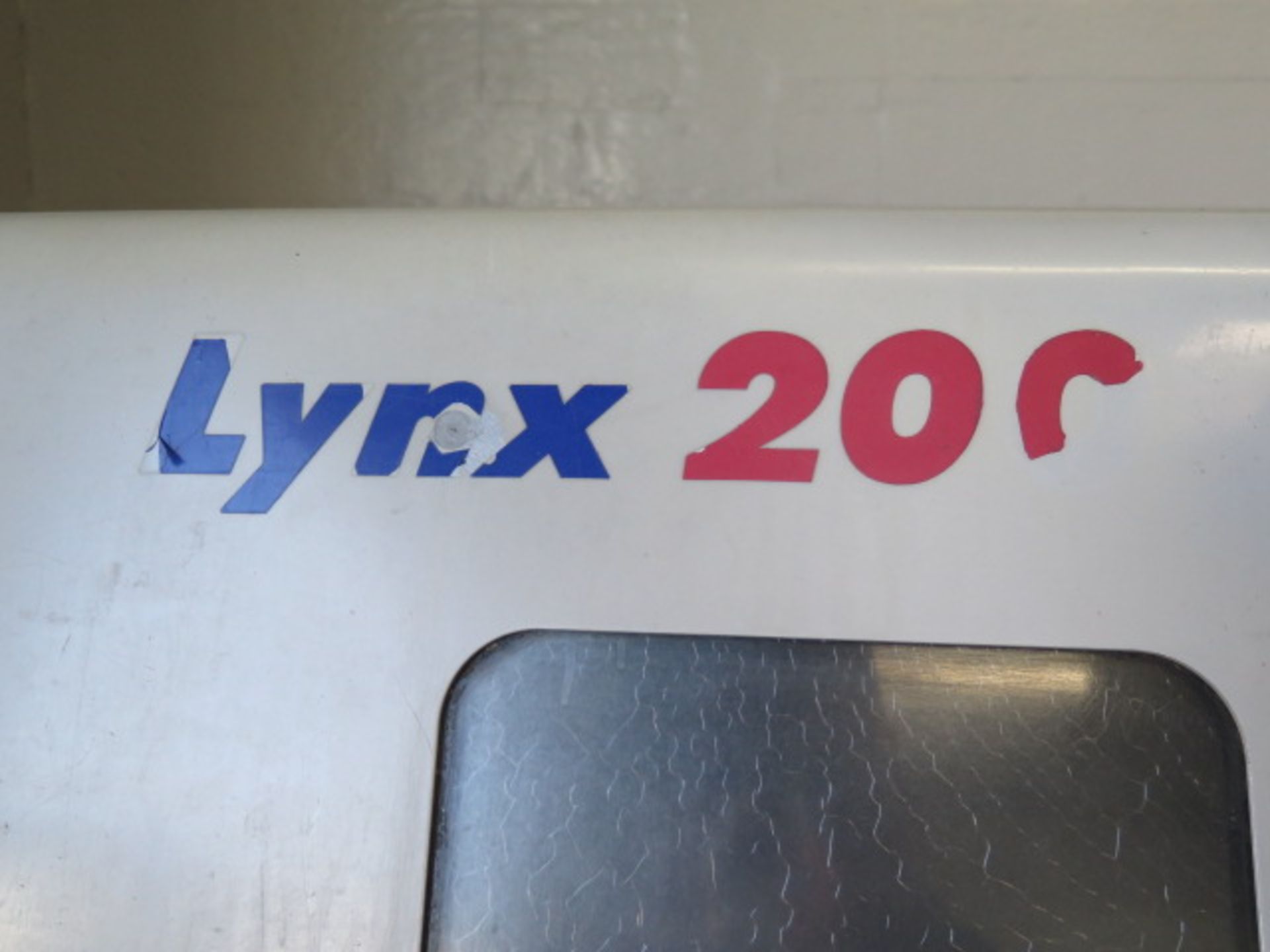 2000 Daewoo Lynx200B CNC Turning Center s/n L2001590 w/ Fanuc Series 21i-T Controls, Tool Presetter, - Image 6 of 27