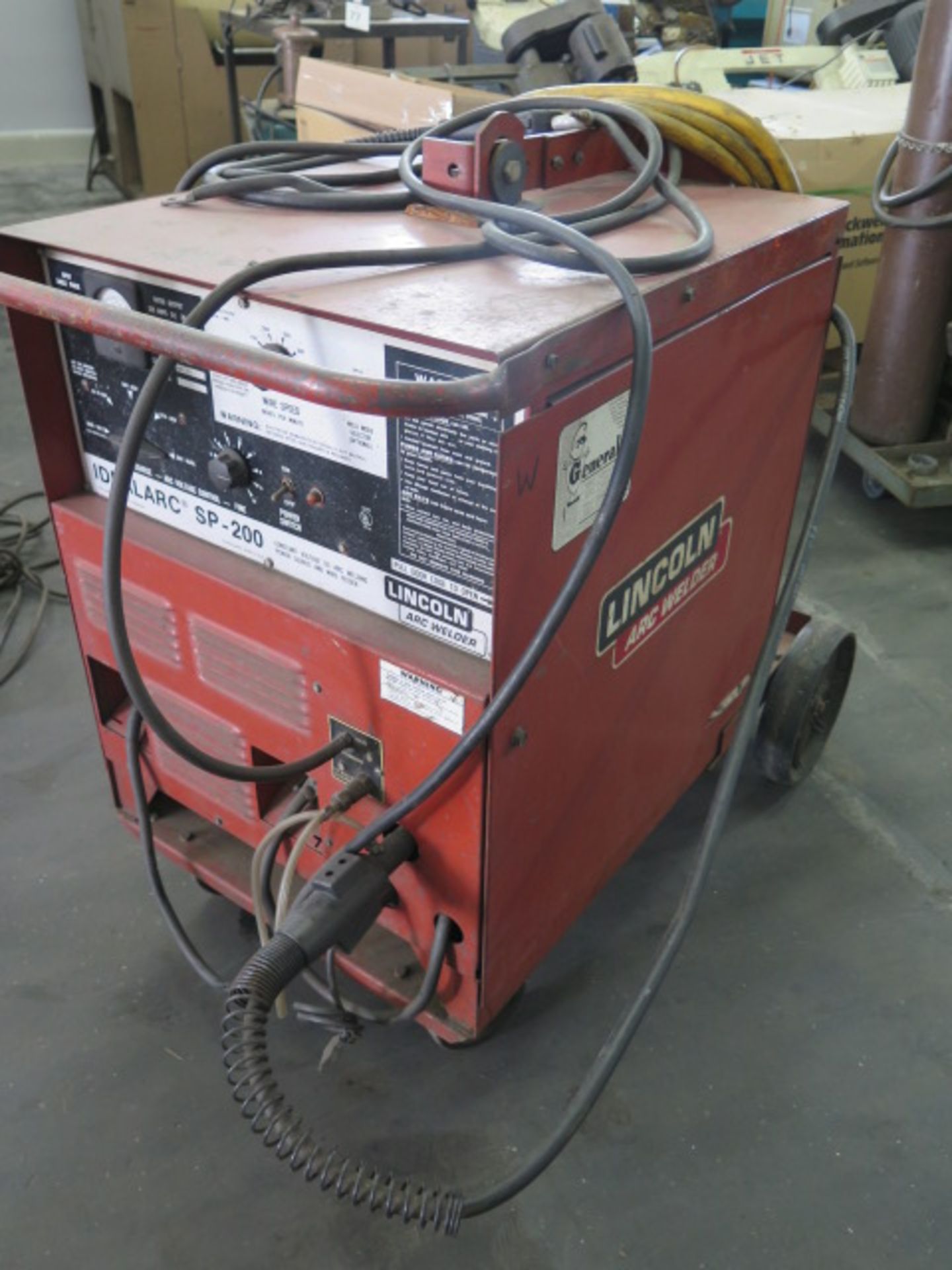 Lincoln Idealarc SP-200 Arc Welding Power Source s/n AC-596479 - Image 2 of 8