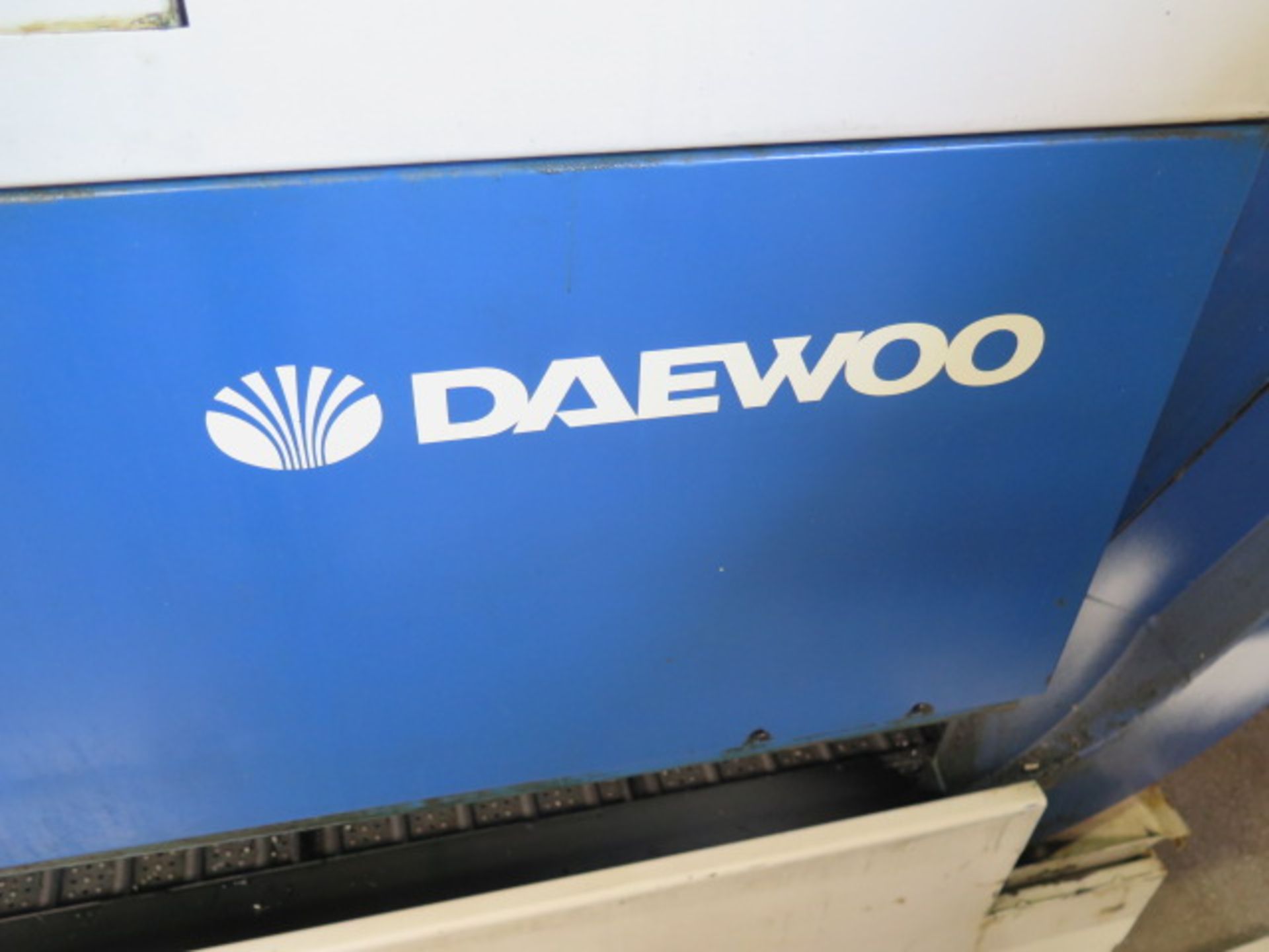 Daewoo Puma 200 CNC Turning Center s/n 201237 w/ Fanuc Series 21-T Controls, Tool Presetter, 12- - Image 3 of 32