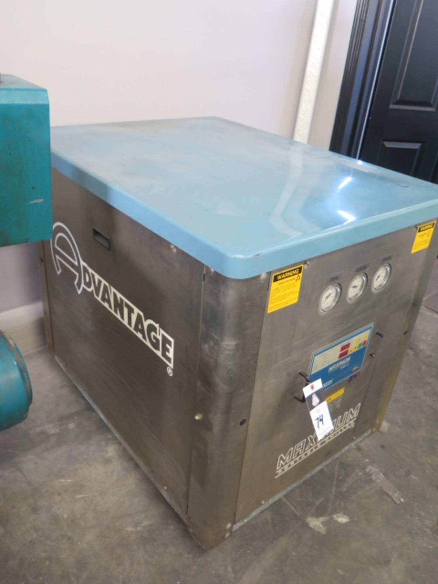 Advantage "Maximum 2000 LE" mdl. MK-5W-21HR Process Chiller s/n 37985 - Image 2 of 5