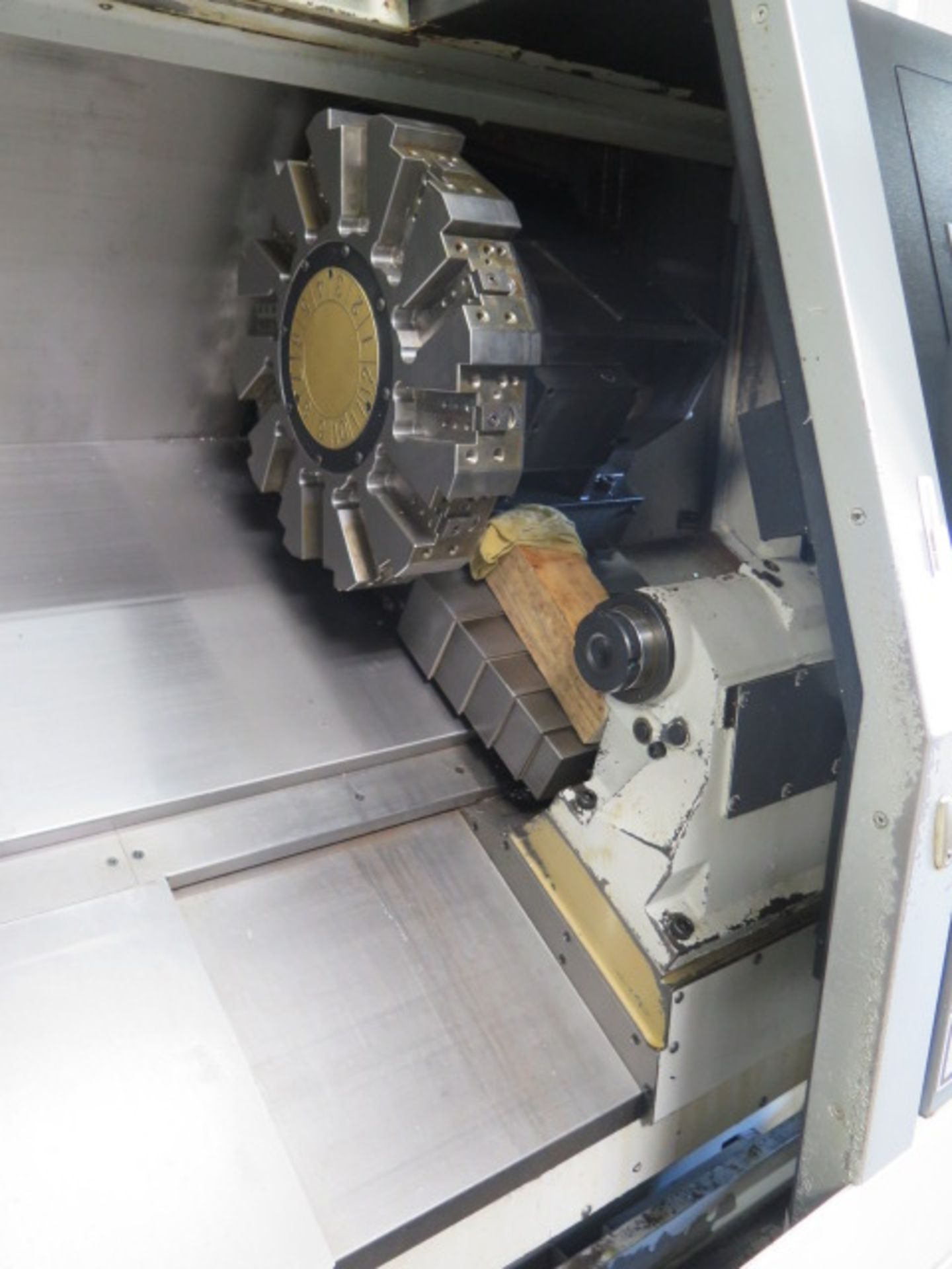 2007 Mori Seiki Dura Turn 2050 CNC Turning Center s/n DT205GG0199 w/ Mori Seiki MSC-504 Controls, - Image 9 of 25