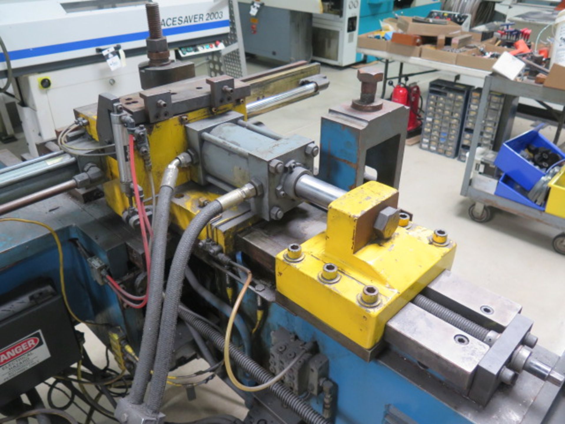 Eagle EPT75 CNC Horizontal Mandrel Hydraulic Tube Bender s/n 96-967 w/ Xycon CNC Controls, 3" OD x - Image 6 of 25