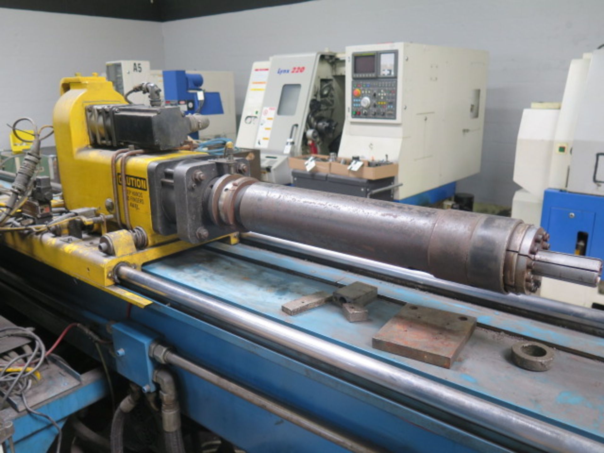 Eagle EPT75 CNC Horizontal Mandrel Hydraulic Tube Bender s/n 96-967 w/ Xycon CNC Controls, 3" OD x - Image 12 of 25