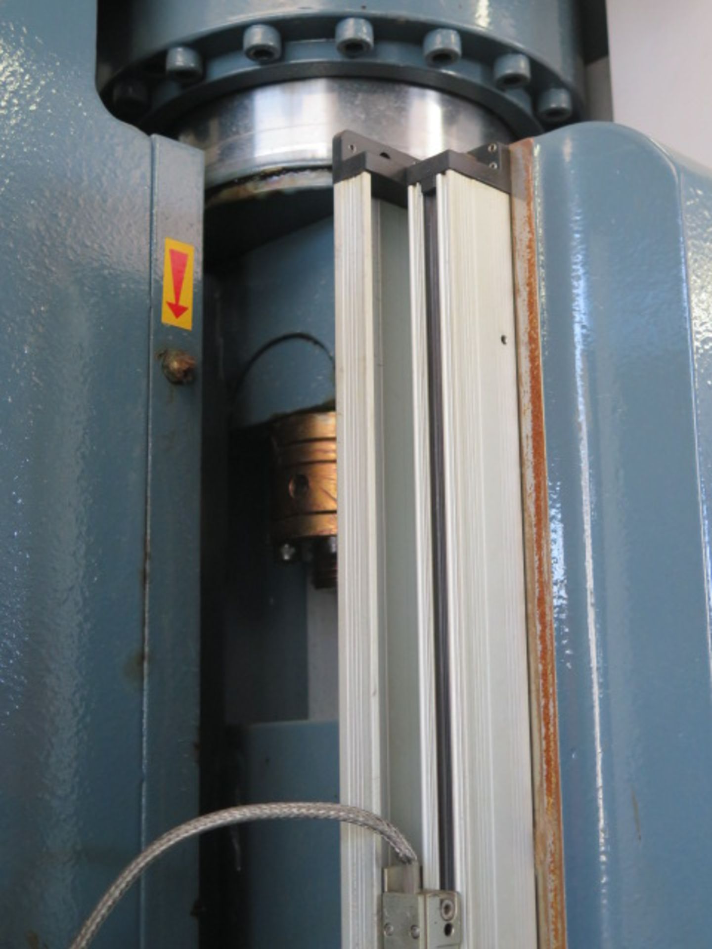 2007 Durma type E-30160 176 Ton x 10’ CNC Hydraulic Press Brake s/n 7531072346-E w/ Delem DA-51 - Image 21 of 21