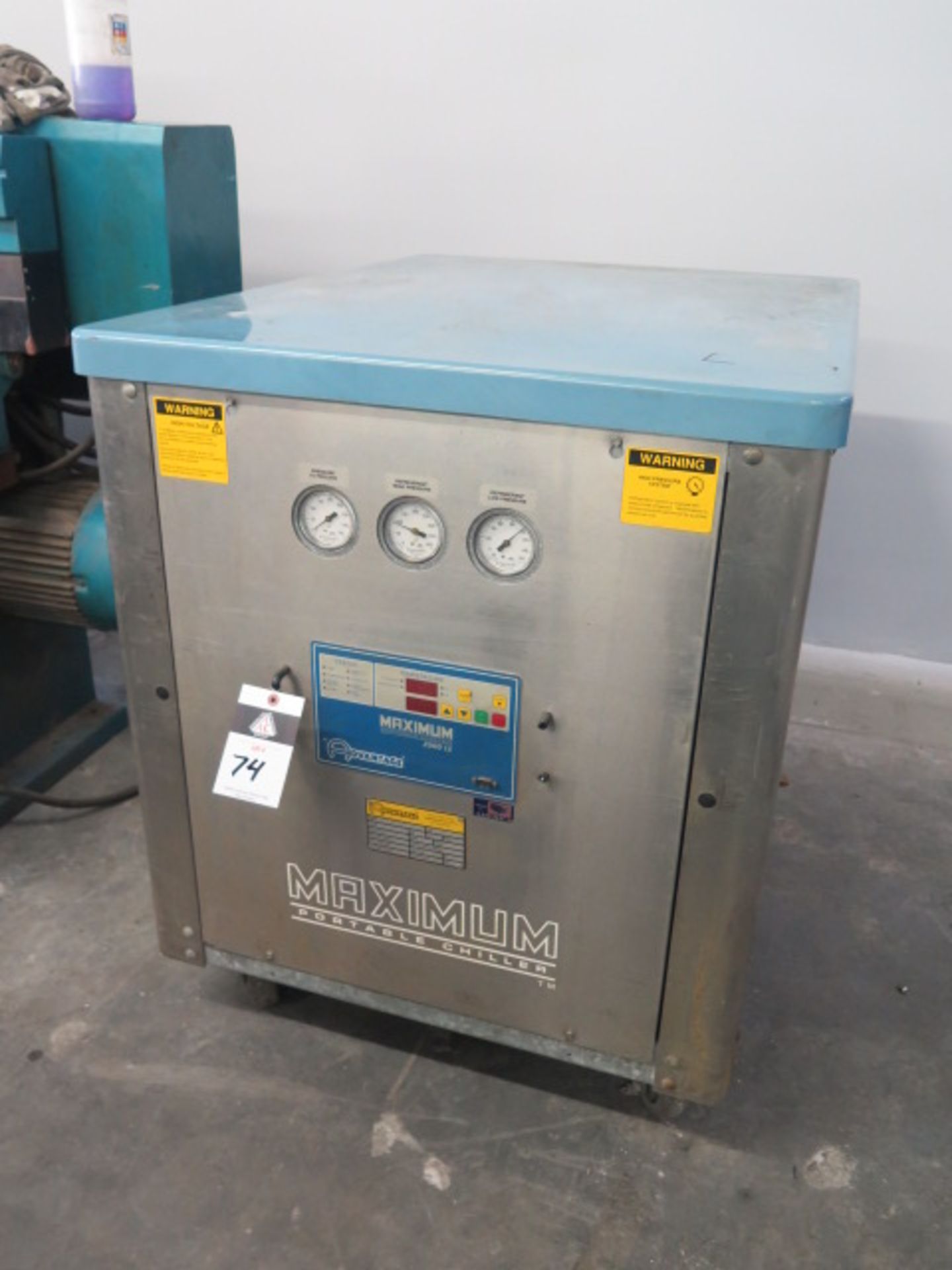 Advantage "Maximum 2000 LE" mdl. MK-5W-21HR Process Chiller s/n 37985