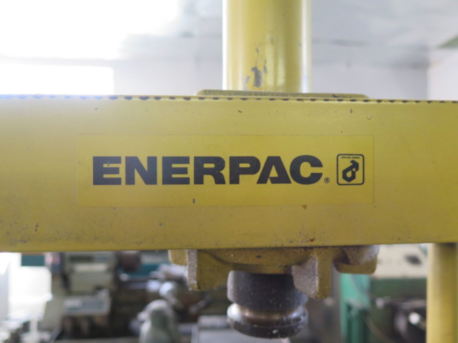 Enerpac 10,000 Lb Cap Bench Model Hydraulic H-Frame Press - Image 2 of 6