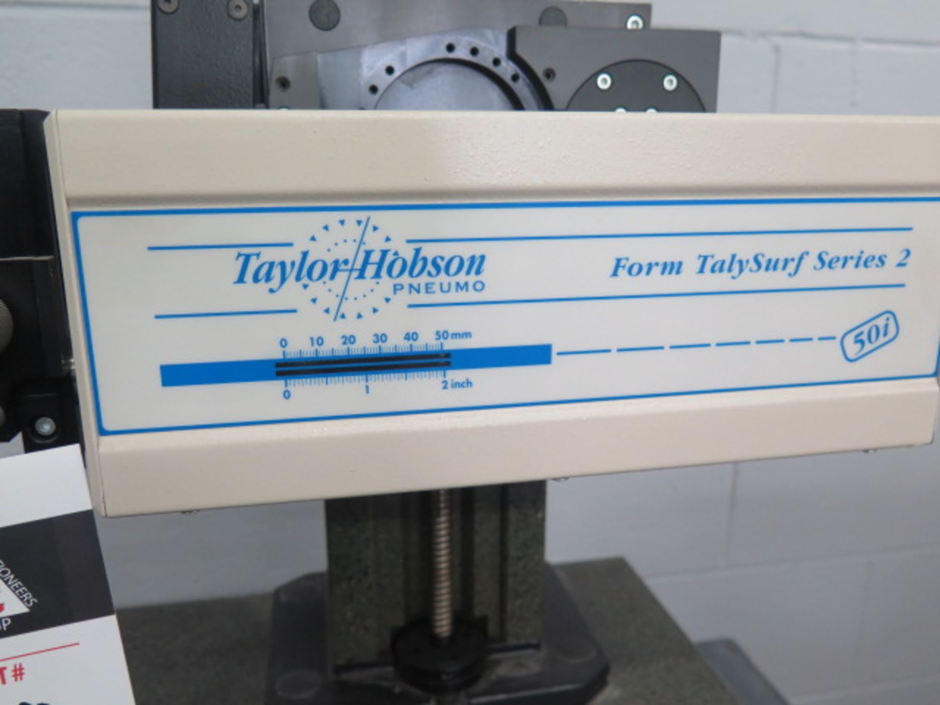 Taylor Hobson "Form TalySurf Series 2" 50mm Inductive Surface Roughness Teater s/n 1079 w/ 20" x 30" - Image 6 of 12