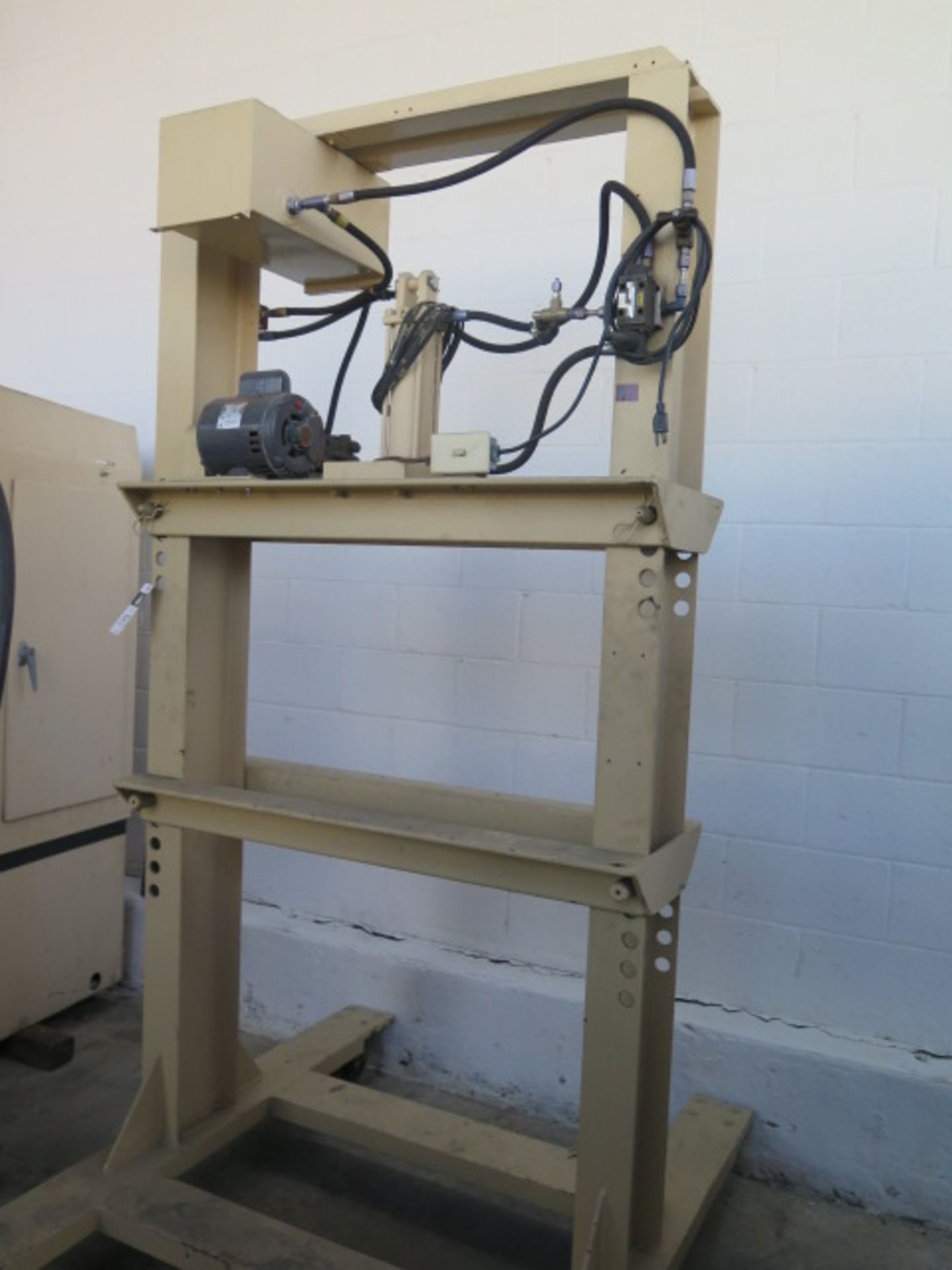 Electric / Hydraulic H-Frame Press - Image 2 of 6