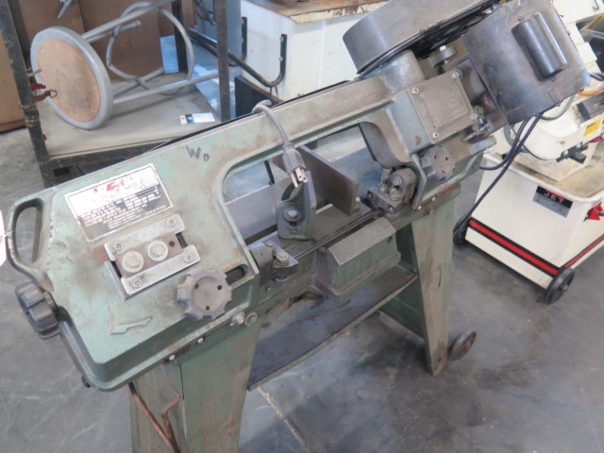 Enco 5" Metal Cutting Horizontal Band Saw s/n 051855 - Image 2 of 4