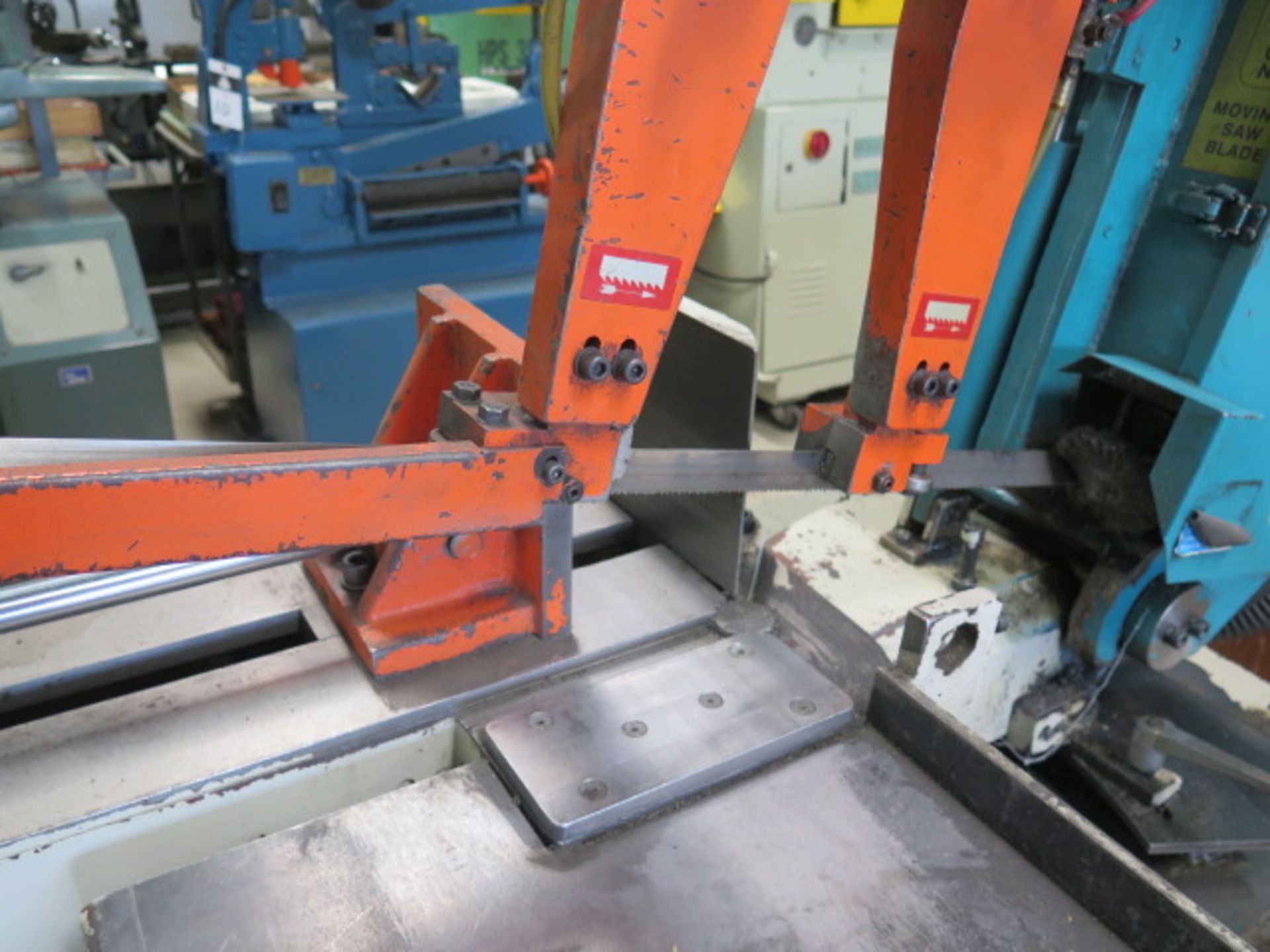 Kalamazoo MS1318SA 13” Horizontal Miter Band Saw w/ Hydraulic Clamping and Down Feed, Coolant - Image 8 of 19