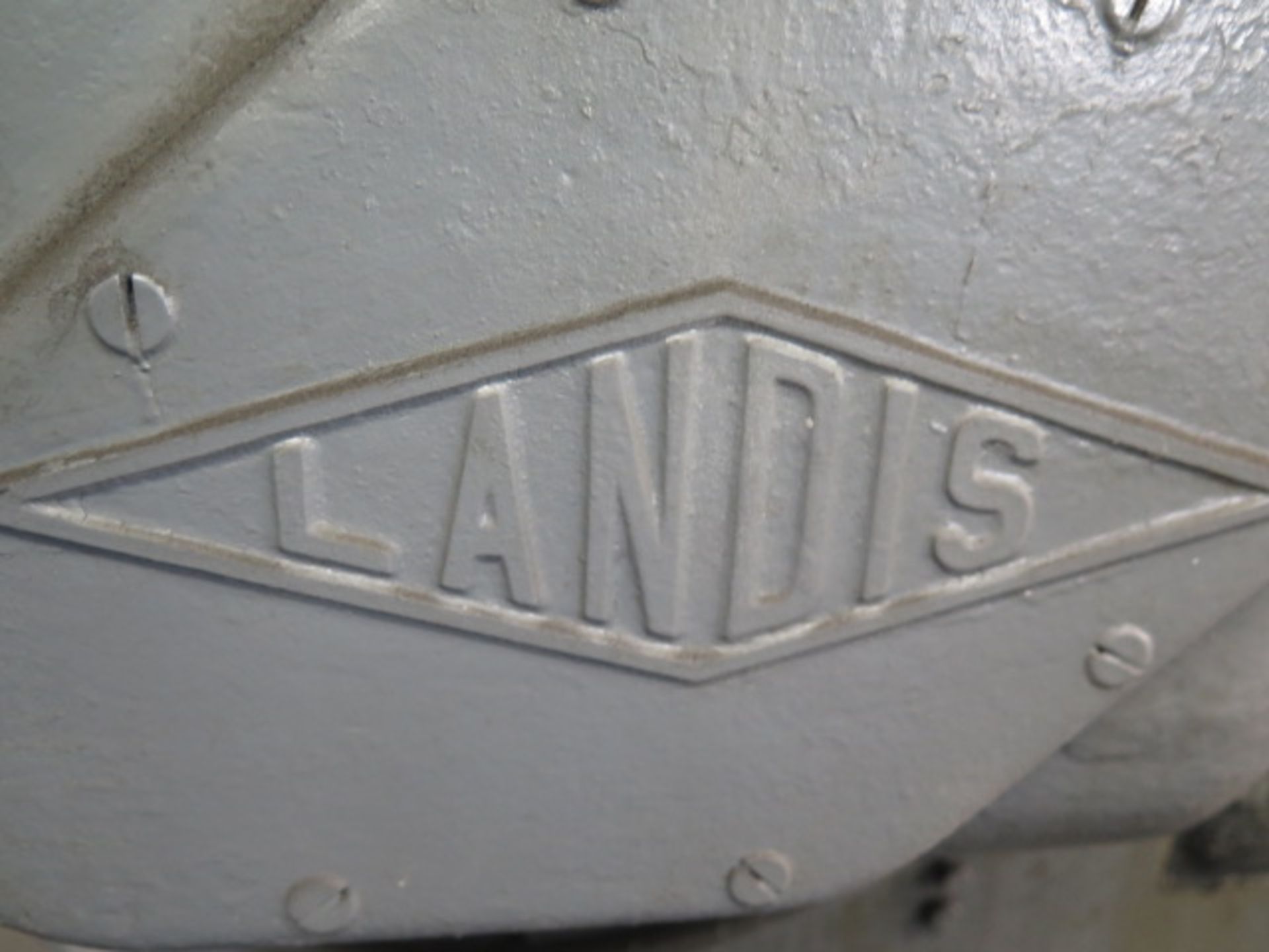 Landis Power Pipe Threader w/ 11” Threading Head, 2 ½” Thru Head - Image 3 of 9