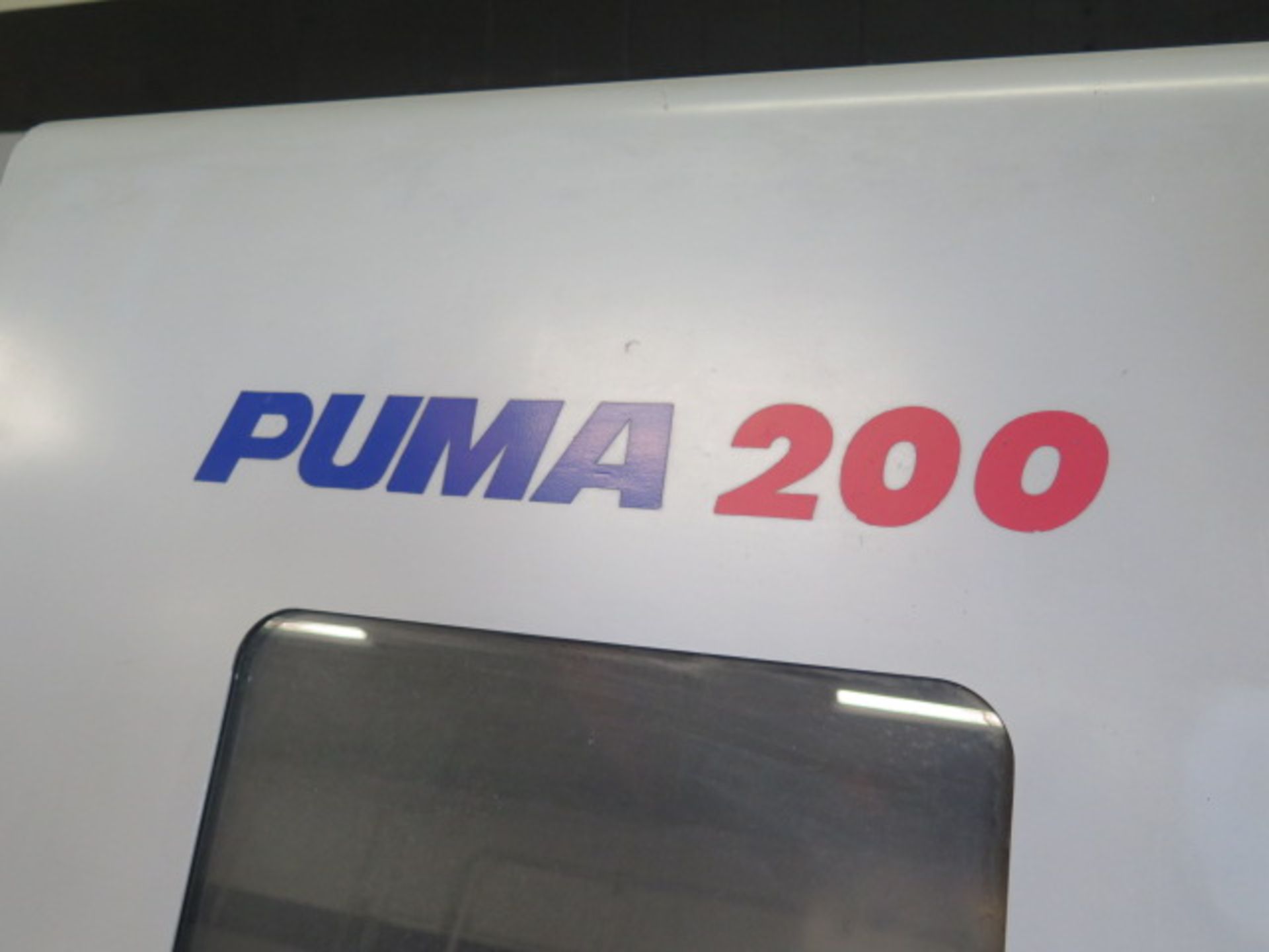 Daewoo Puma 200 CNC Turning Center s/n 201237 w/ Fanuc Series 21-T Controls, Tool Presetter, 12- - Image 4 of 32