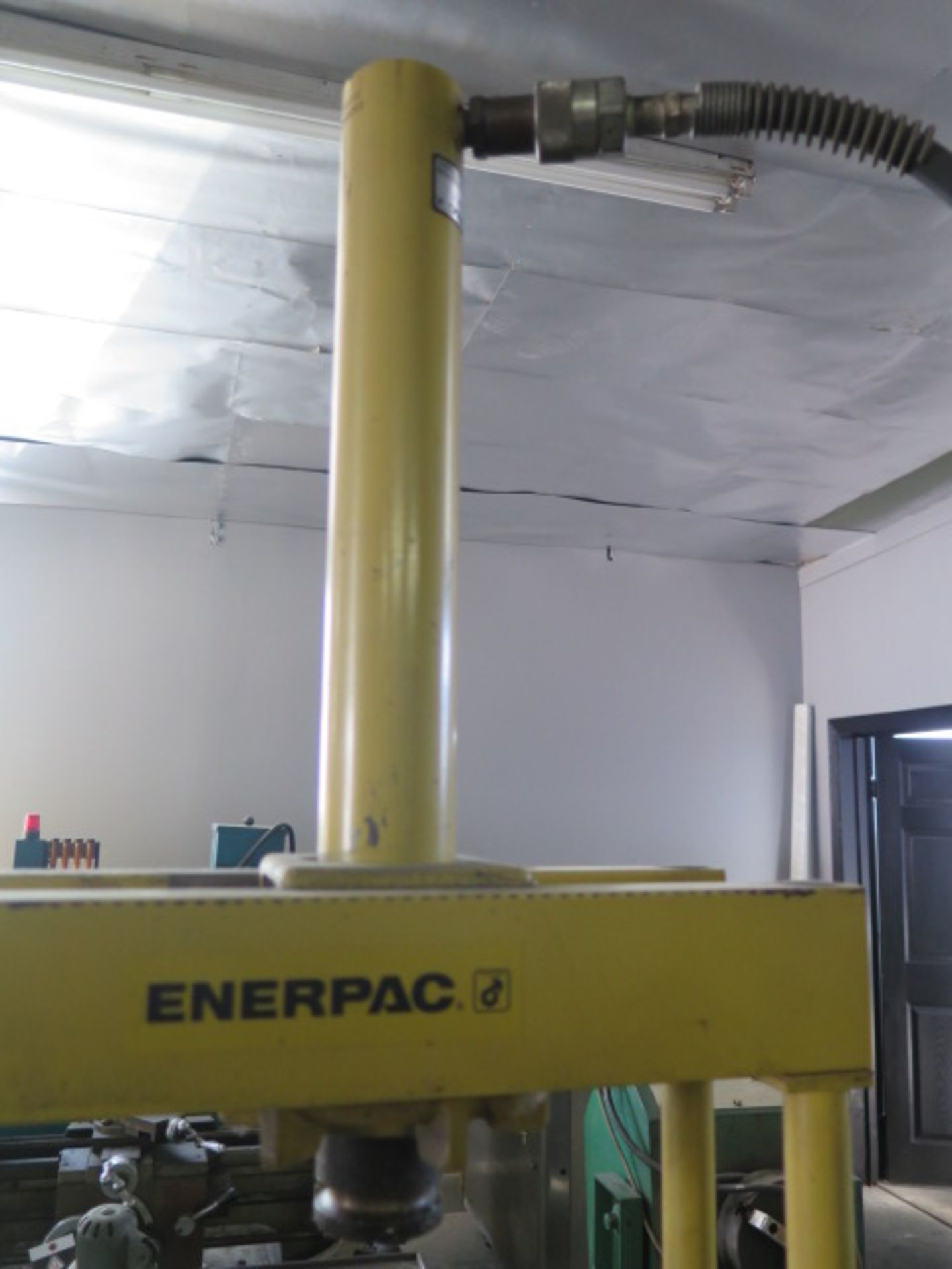 Enerpac 10,000 Lb Cap Bench Model Hydraulic H-Frame Press - Image 3 of 6