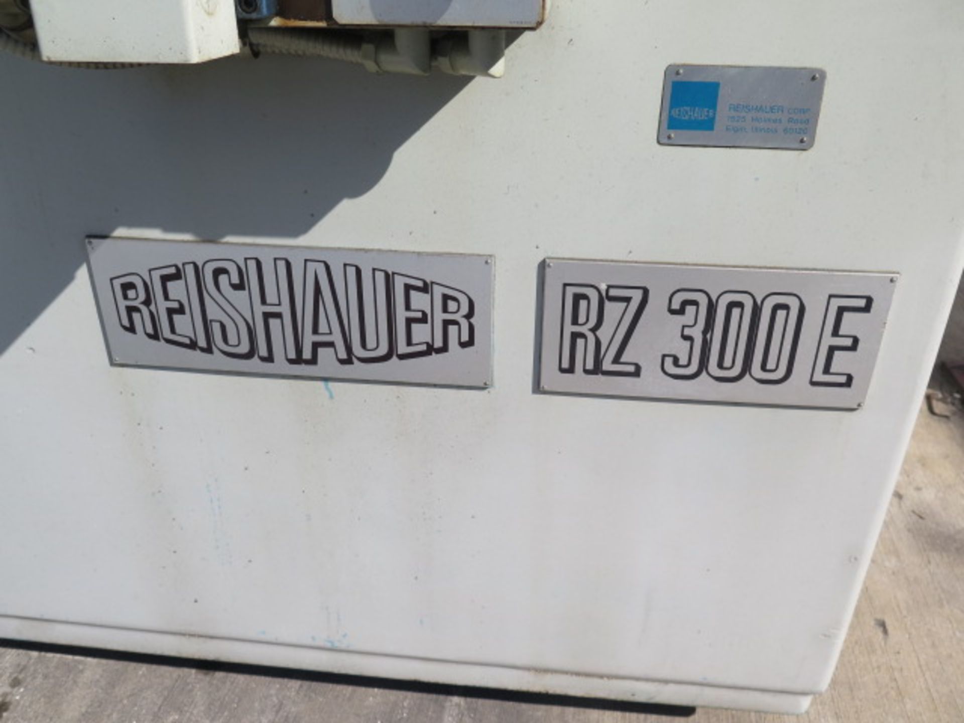 Reishauer RZ300E Gear Grinder s/n 54700-29 (FOR PARTS) - Image 3 of 17