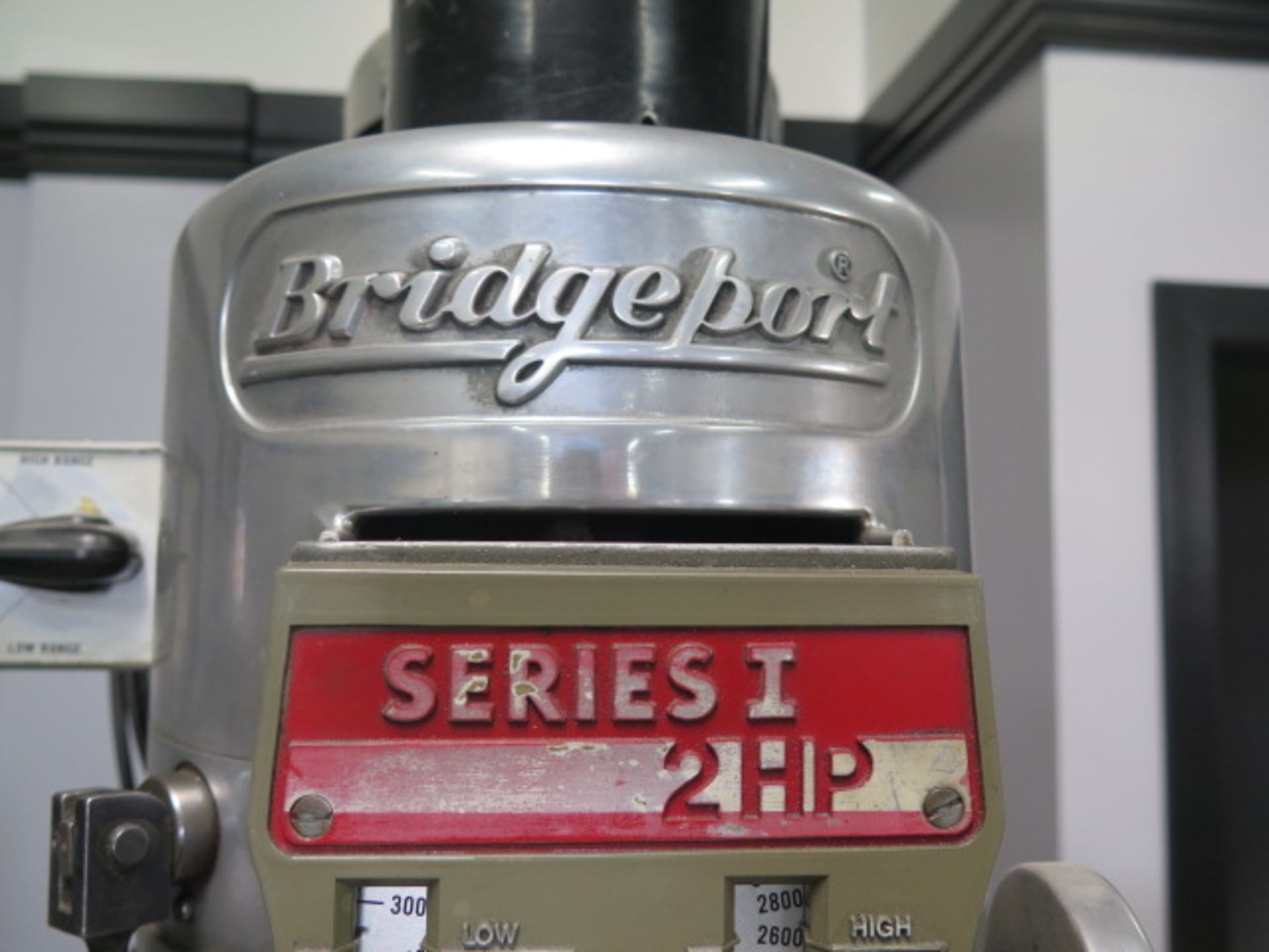 Bridgeport Series 1 – 2Hp Vertical Mill s/n 206166 w/ Acu-Rite Millmate DRO, 60-4200 Dial Change - Image 4 of 15