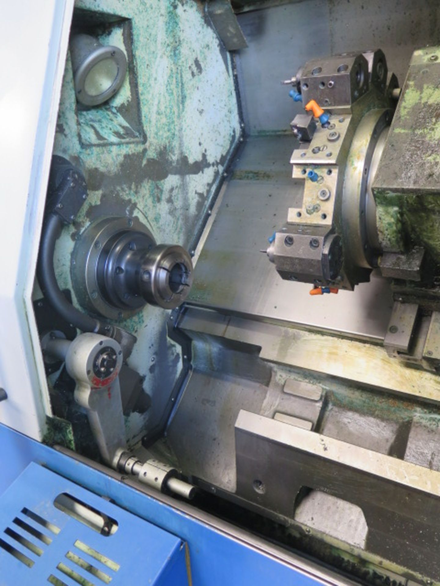 Daewoo Puma 200 CNC Turning Center s/n 201237 w/ Fanuc Series 21-T Controls, Tool Presetter, 12- - Image 8 of 32