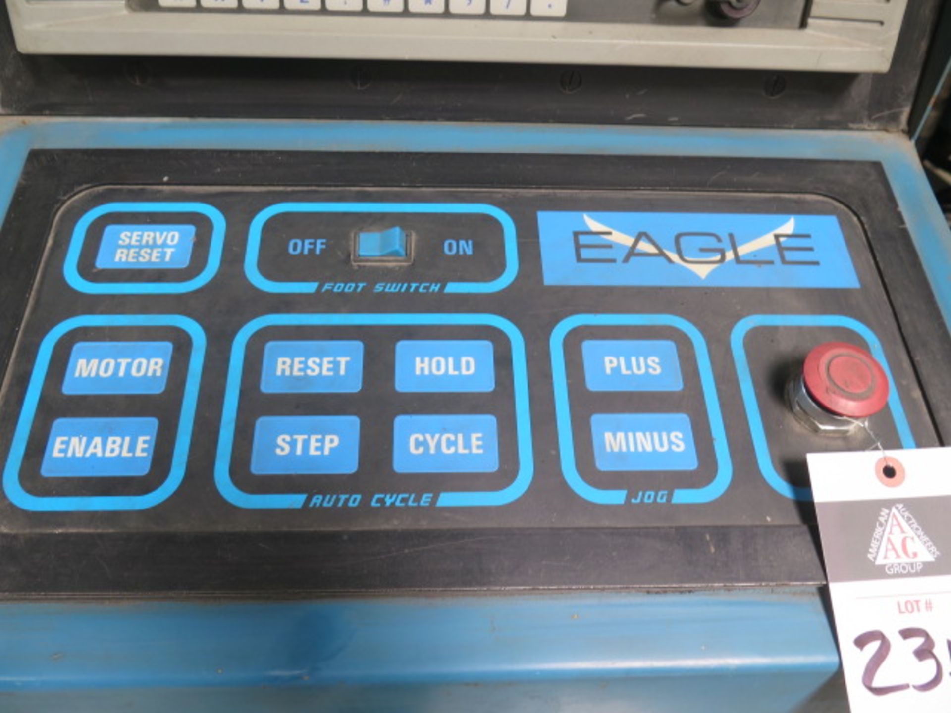 Eagle EPT75 CNC Horizontal Mandrel Hydraulic Tube Bender s/n 96-967 w/ Xycon CNC Controls, 3" OD x - Image 9 of 25