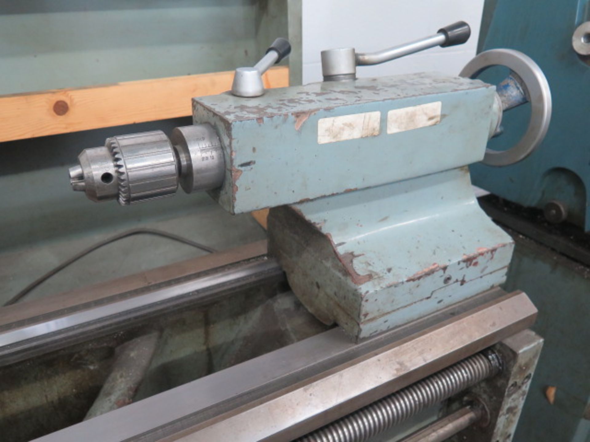 Import RNI-1640 16” x 40” Geared Head Gap Bed Lathe s/n 936729 w/ 22-1800 RPM, Inch/mm Threading, - Image 10 of 11