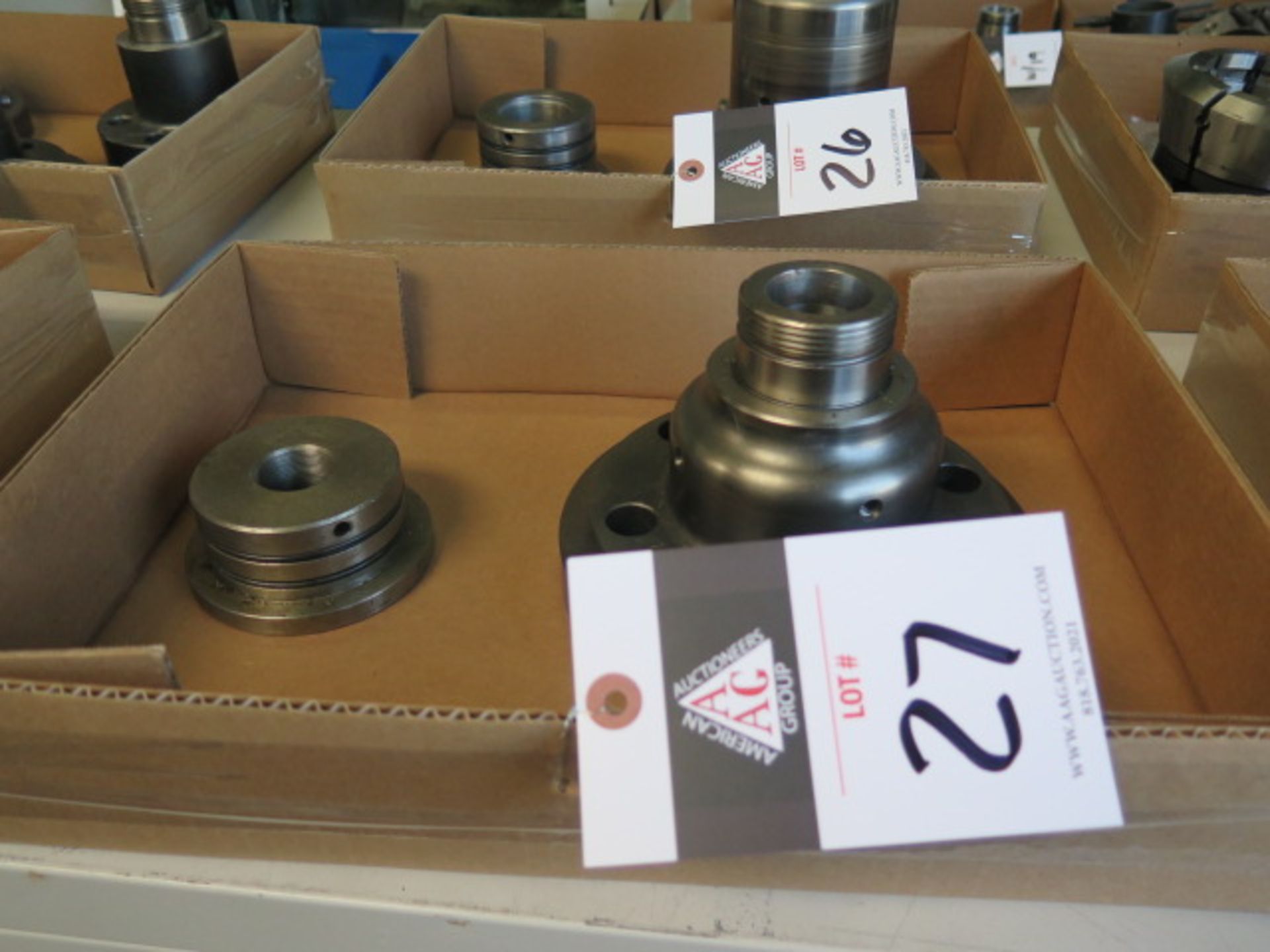 5C Collet Nose