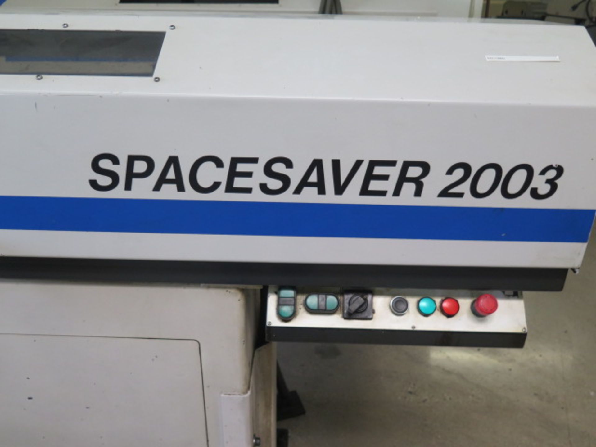 2000 Daewoo Lynx200B CNC Turning Center s/n L2001590 w/ Fanuc Series 21i-T Controls, Tool Presetter, - Image 26 of 27