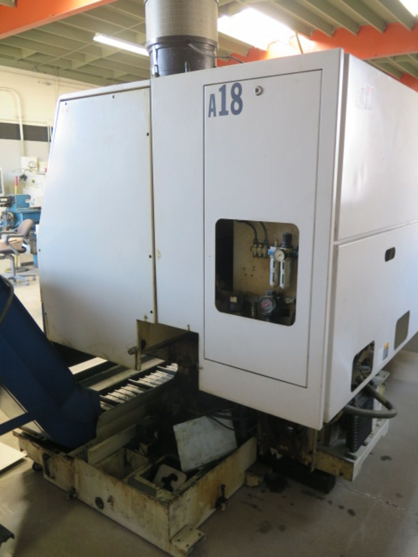 Daewoo Puma 200 CNC Turning Center s/n 201237 w/ Fanuc Series 21-T Controls, Tool Presetter, 12- - Image 18 of 32