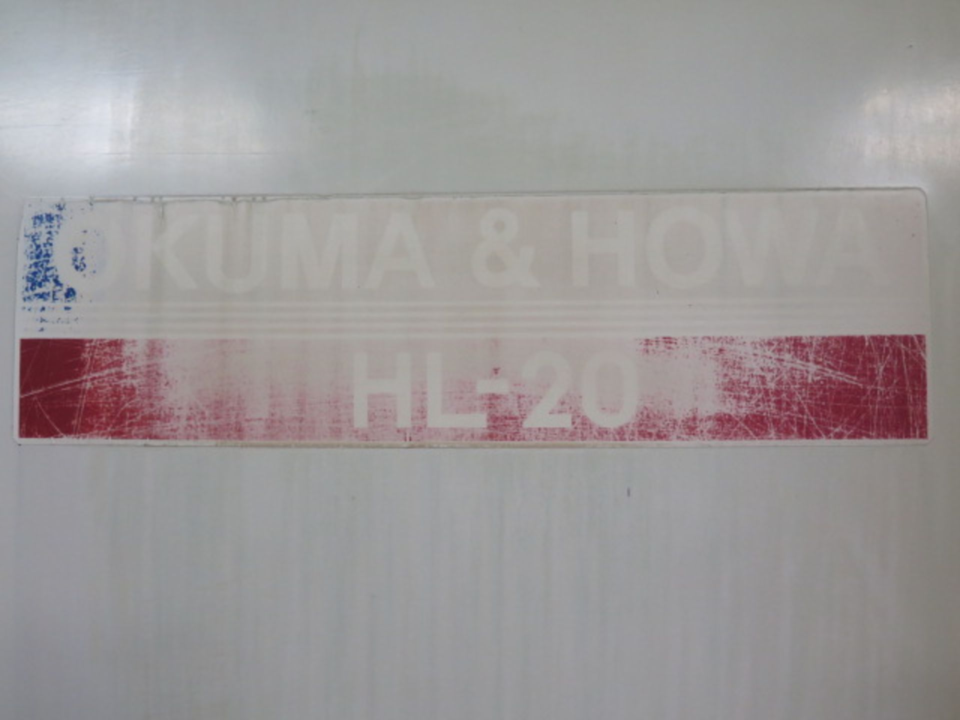 Okuma & Howa HL-20 CNC Turning Center s/n 9035 w/ Fanuc Series 18i-T Controls, 12-Station Turret, - Image 5 of 23