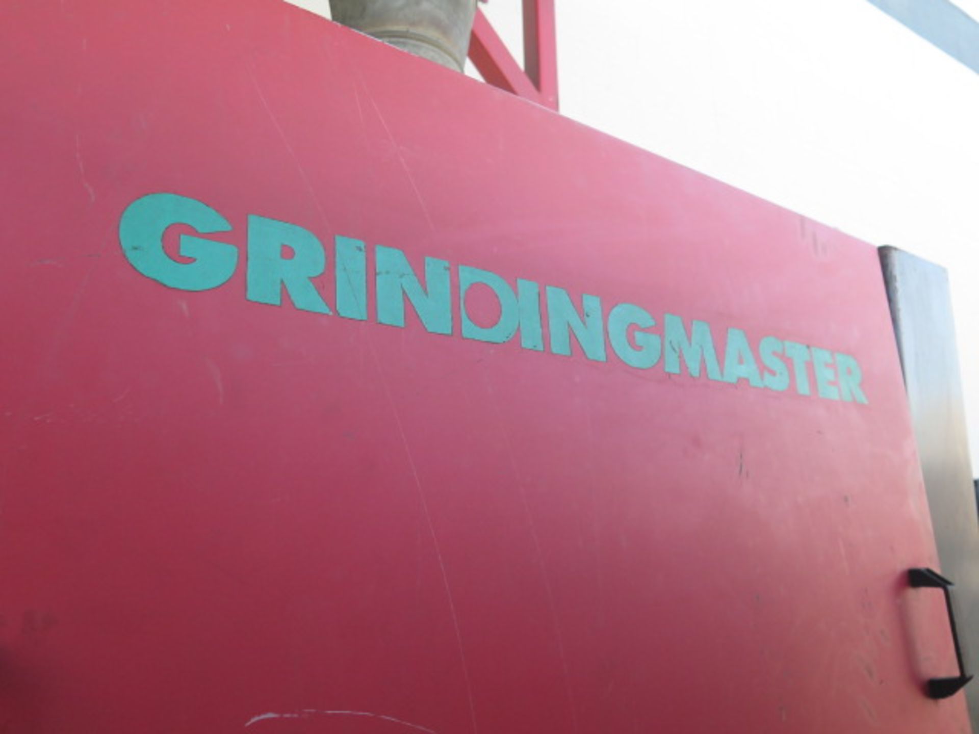 Grindingmaster / Linden type MSB-900 36” Belt Grainer s/n TP1608-02 - Image 4 of 9