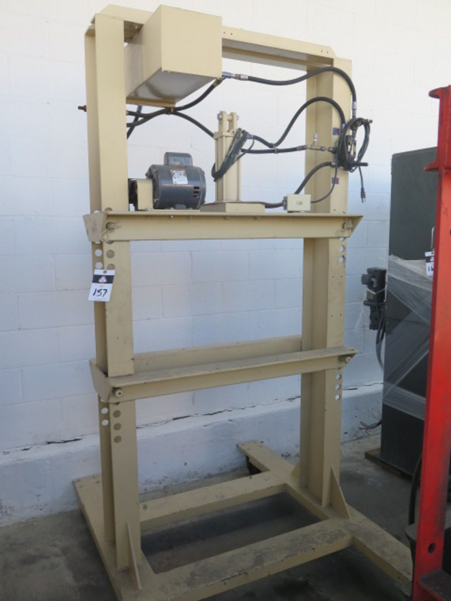 Electric / Hydraulic H-Frame Press