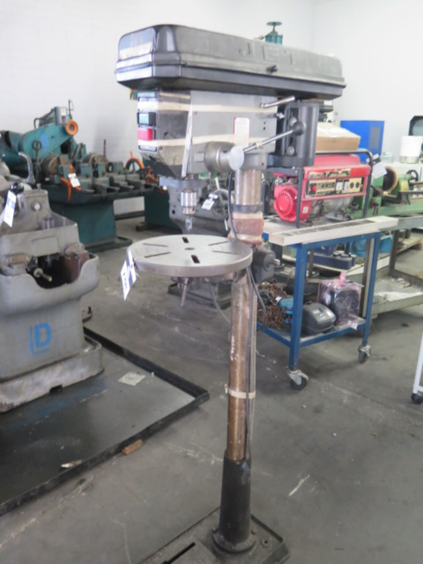 Jet JDP-14JF 14" Pedestal Drill Press s/n 4021743 - Image 2 of 8