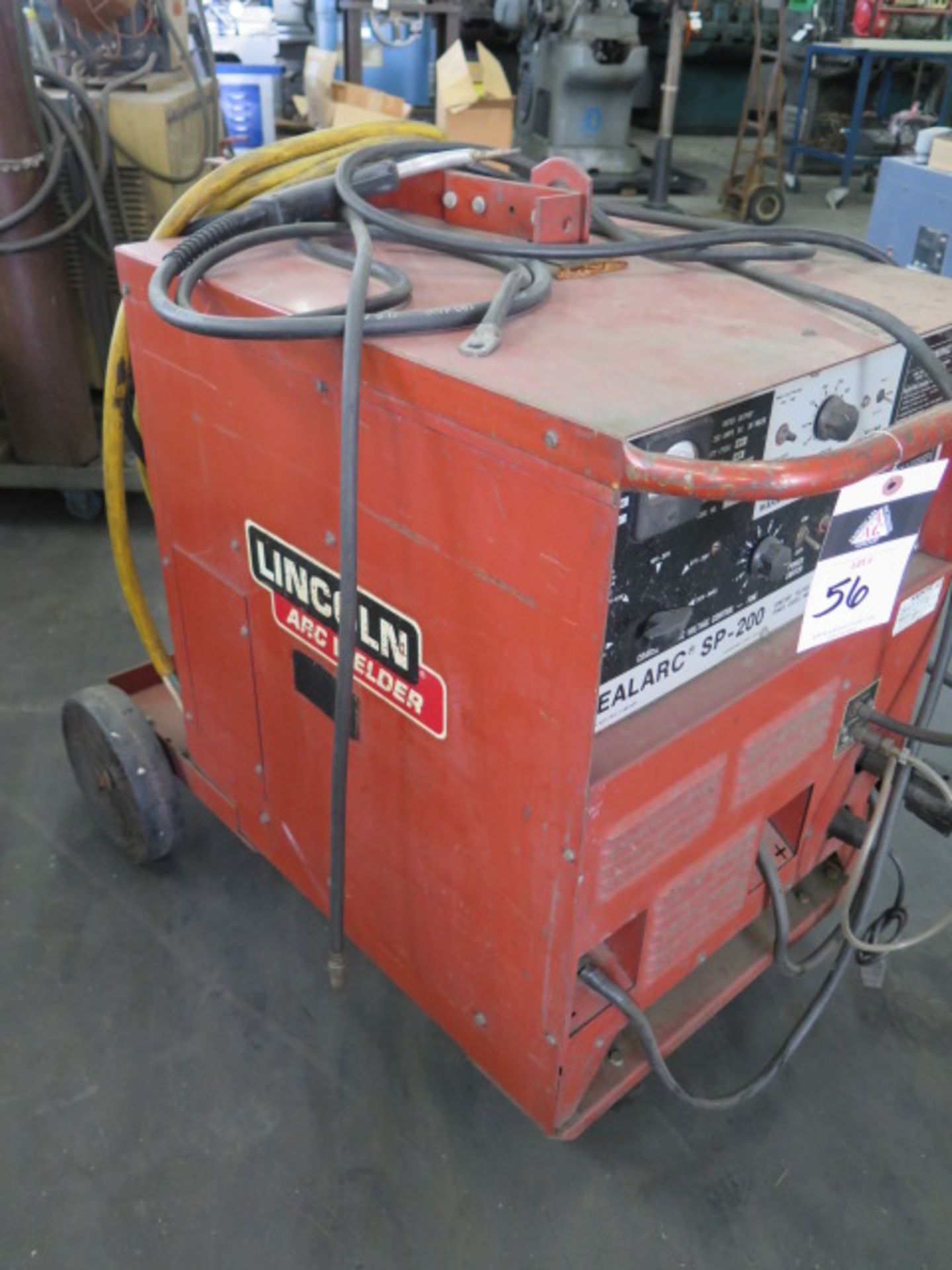 Lincoln Idealarc SP-200 Arc Welding Power Source s/n AC-596479 - Image 3 of 8