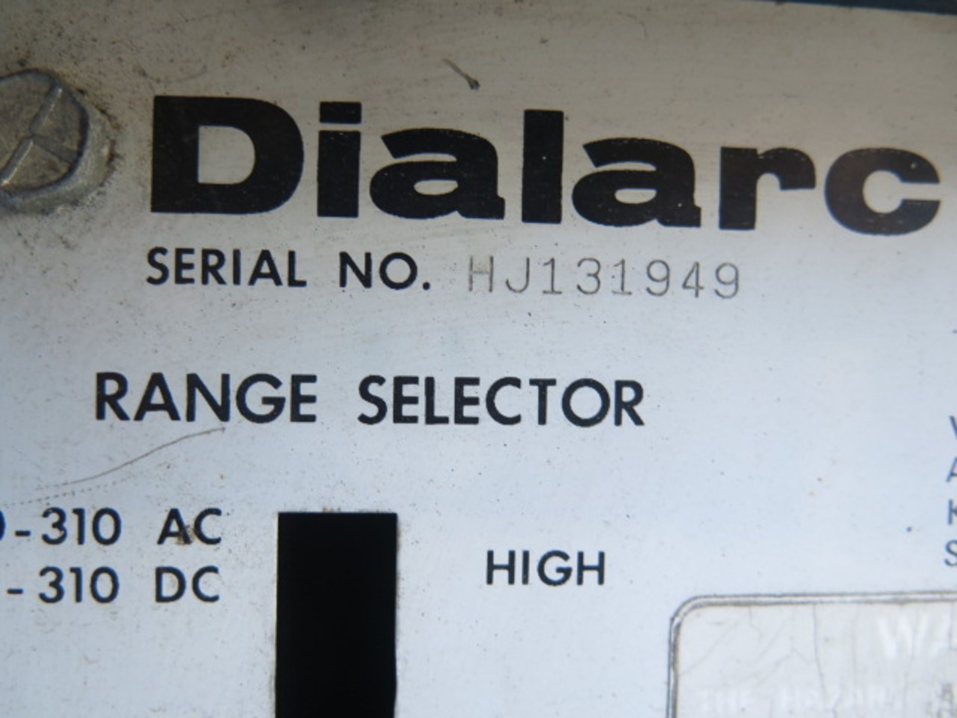 Miller Dialarc HF AC/DC Arc Welding Power Source s/n HJ131949 w/ Miller Cooler - Image 8 of 8