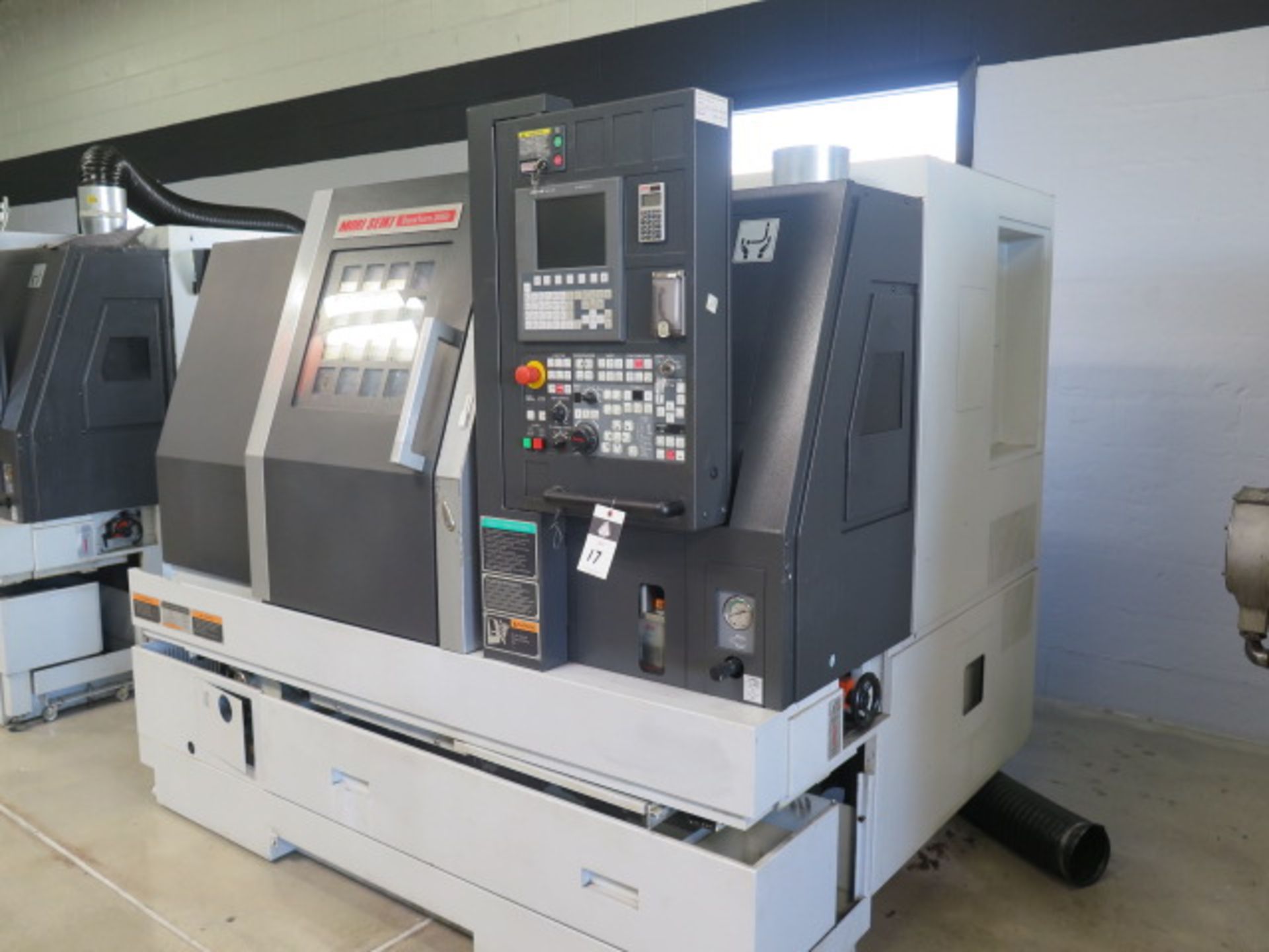 2007 Mori Seiki Dura Turn 2050 CNC Turning Center s/n DT205GG0199 w/ Mori Seiki MSC-504 Controls, - Image 2 of 25