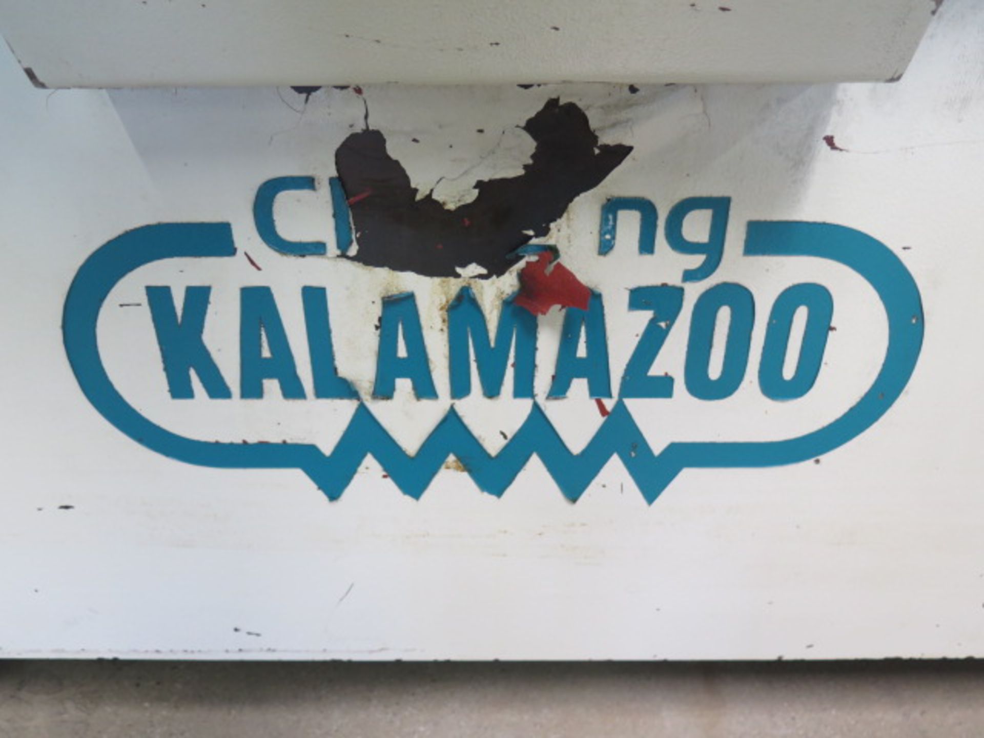 Kalamazoo MS1318SA 13” Horizontal Miter Band Saw w/ Hydraulic Clamping and Down Feed, Coolant - Image 4 of 19