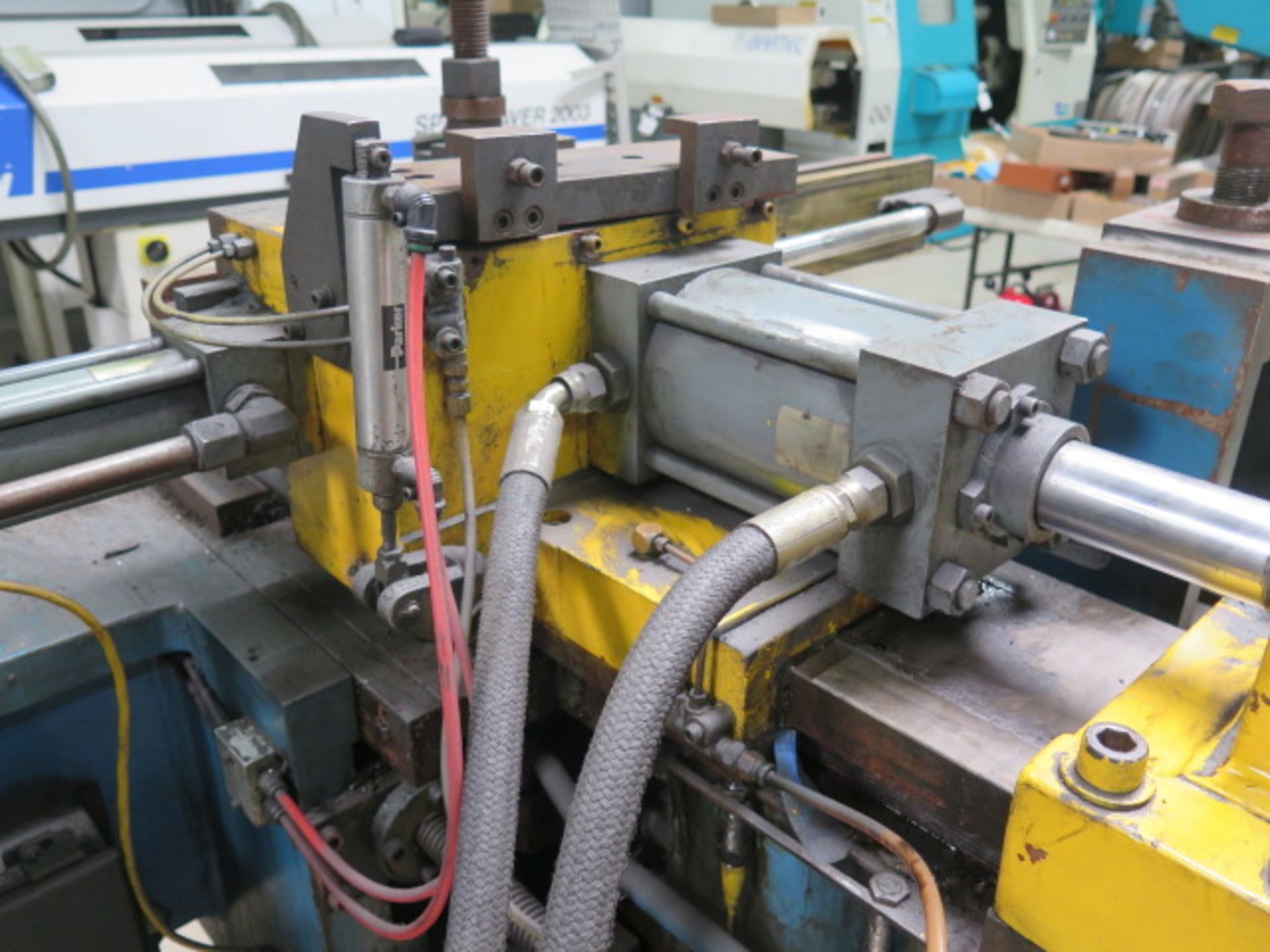 Eagle EPT75 CNC Horizontal Mandrel Hydraulic Tube Bender s/n 96-967 w/ Xycon CNC Controls, 3" OD x - Image 24 of 25