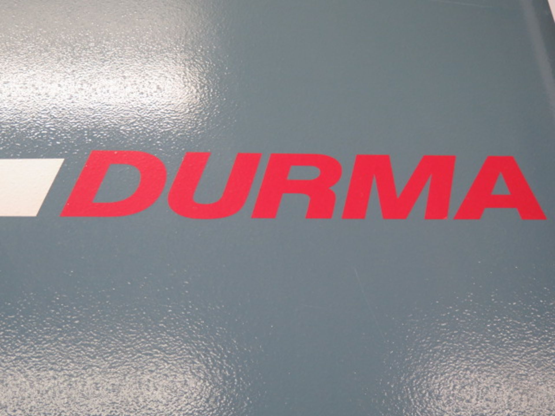 2007 Durma type E-30160 176 Ton x 10’ CNC Hydraulic Press Brake s/n 7531072346-E w/ Delem DA-51 - Image 3 of 21