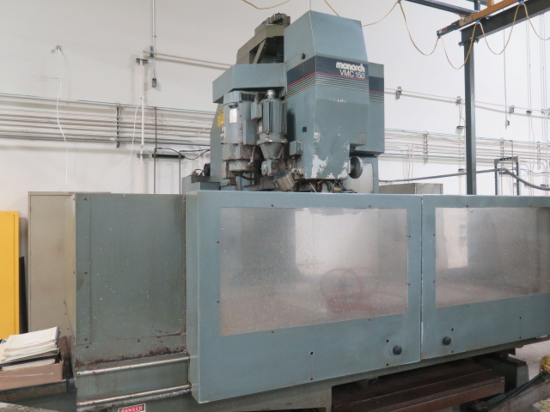 Monarch-Cortland VMC-150 CNC Vertical Machining Center s/n 87515 w ...
