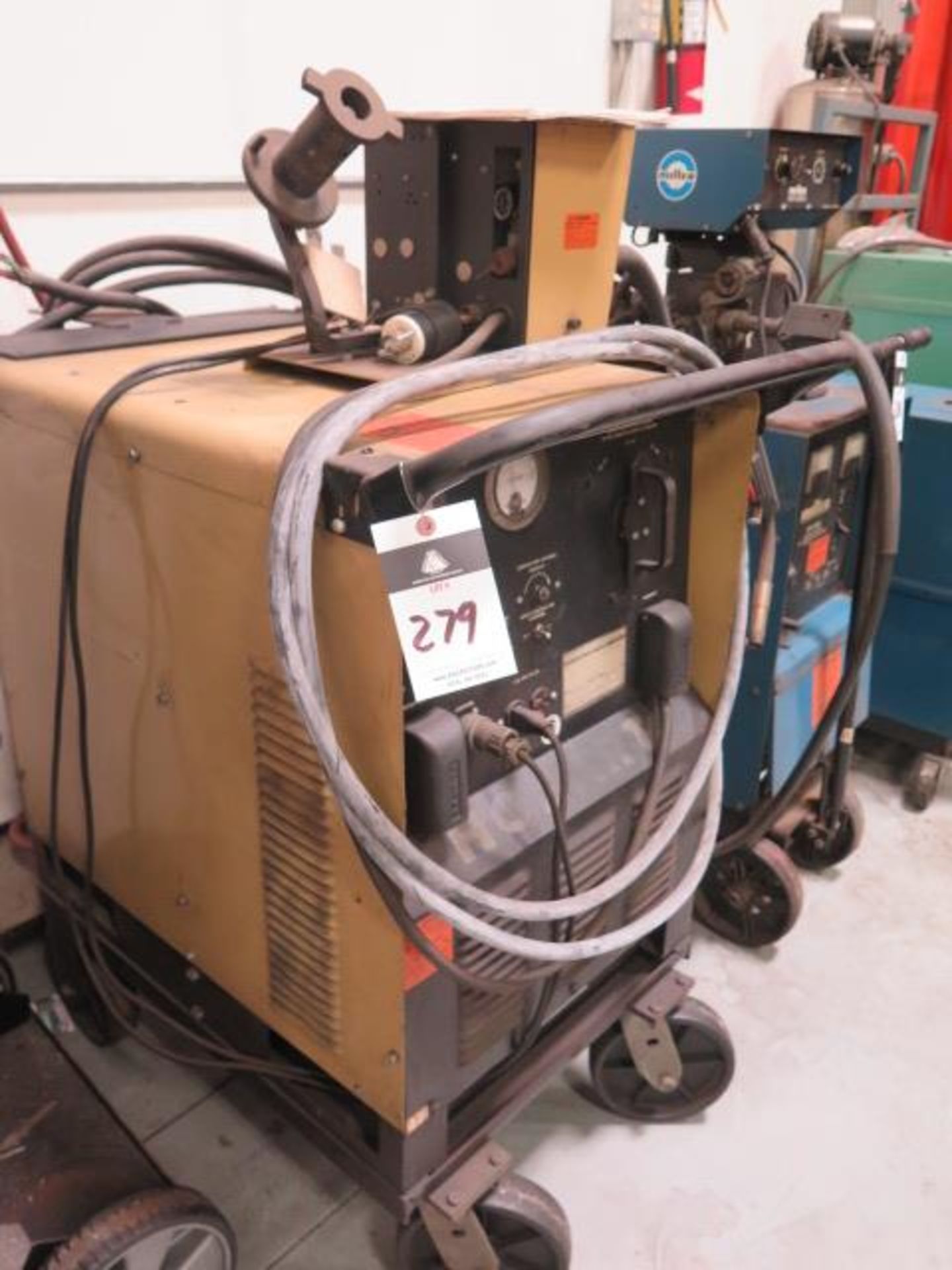 Hobart RC-301 CV-DC Arc Welding Power Source s/n 88WS11353. This Item is Sold AS IS and NO Warranty - Image 2 of 5