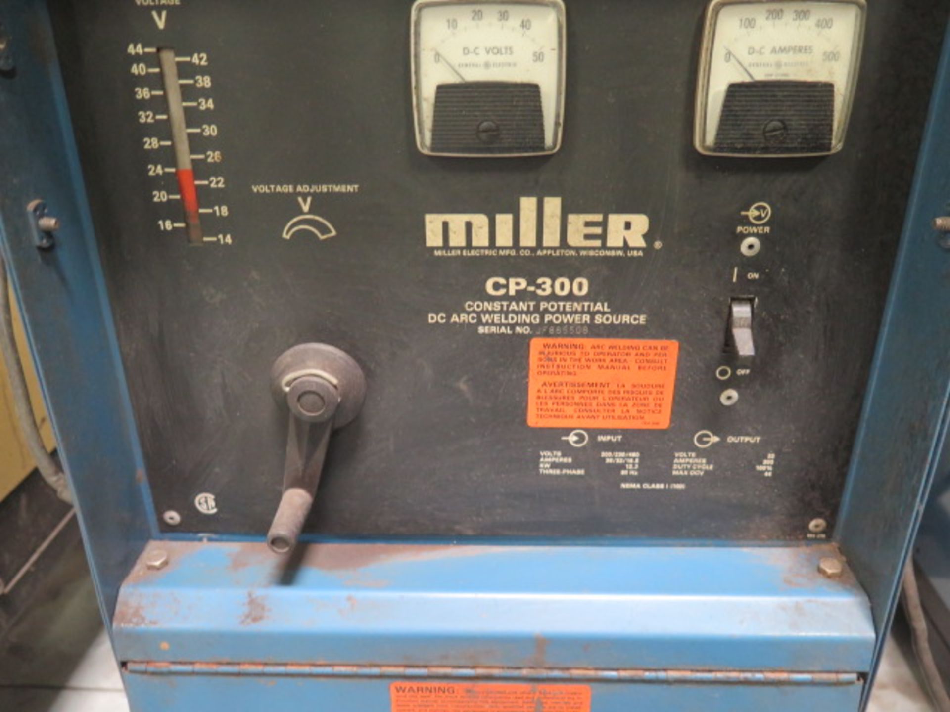 { Group of lots 280, 281 } Miller Millermatic CP300