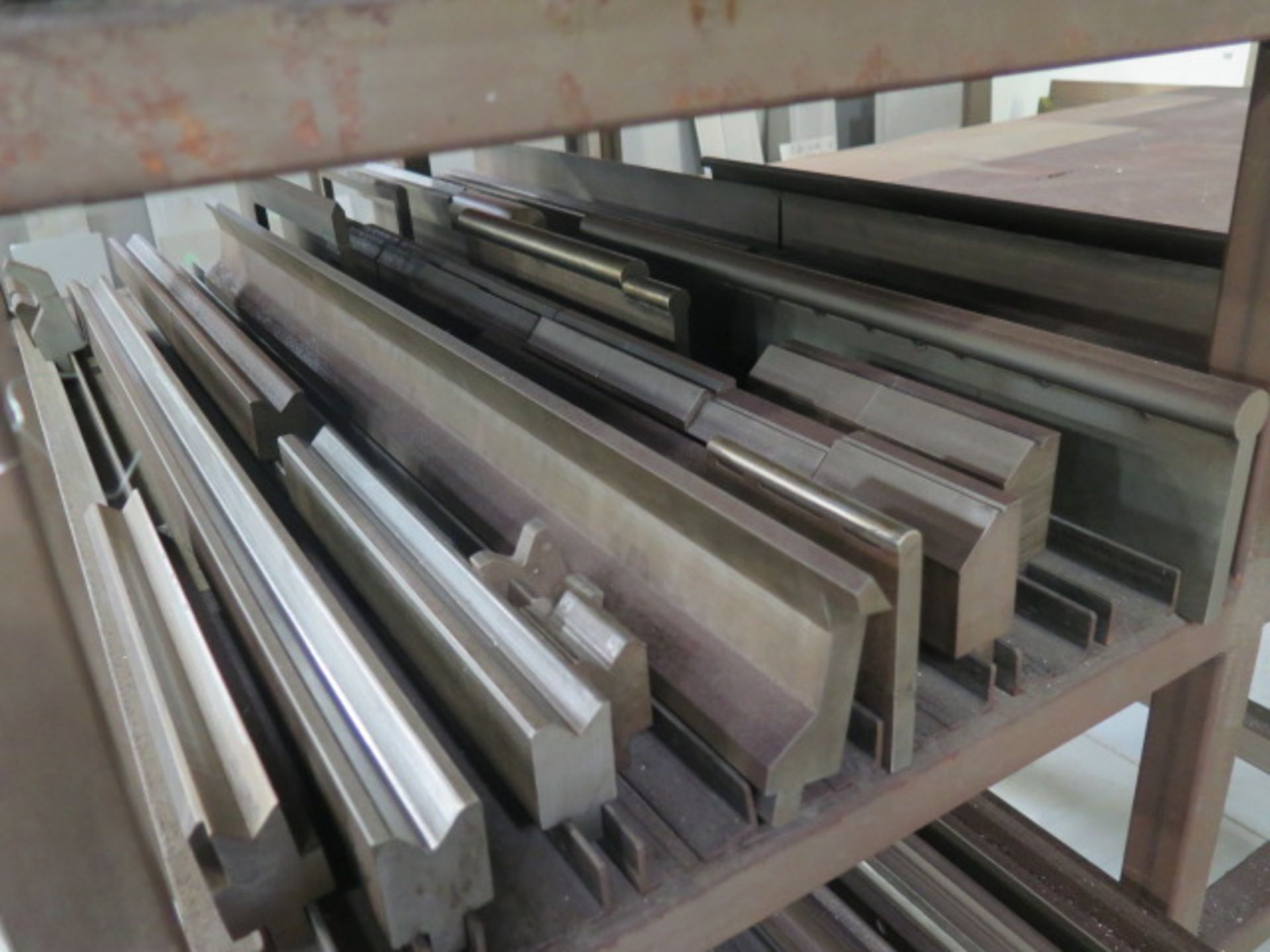 Press Brake Dies w/ Rack - Image 3 of 5